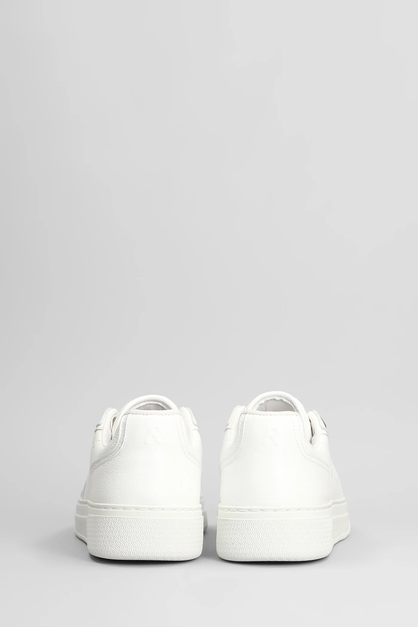 Initial sneaker Sneakers in white leather - Image 4