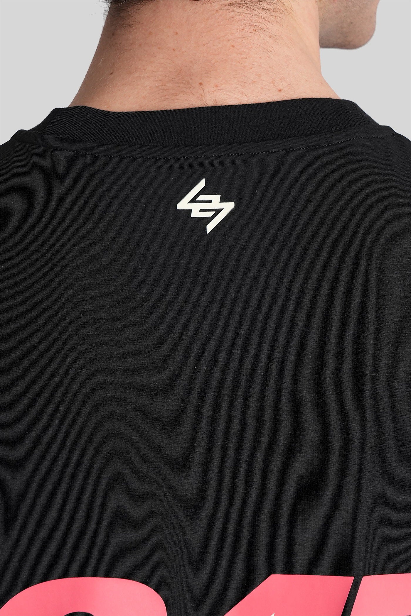 tank Top in black polyester - Image 5