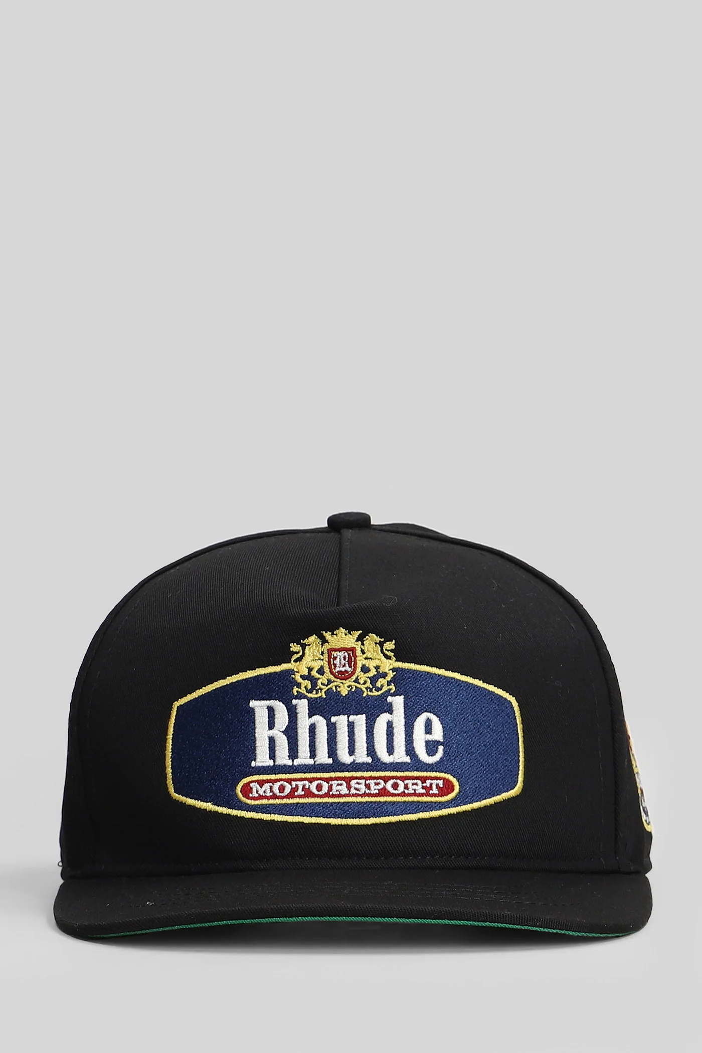 Hats in black cotton