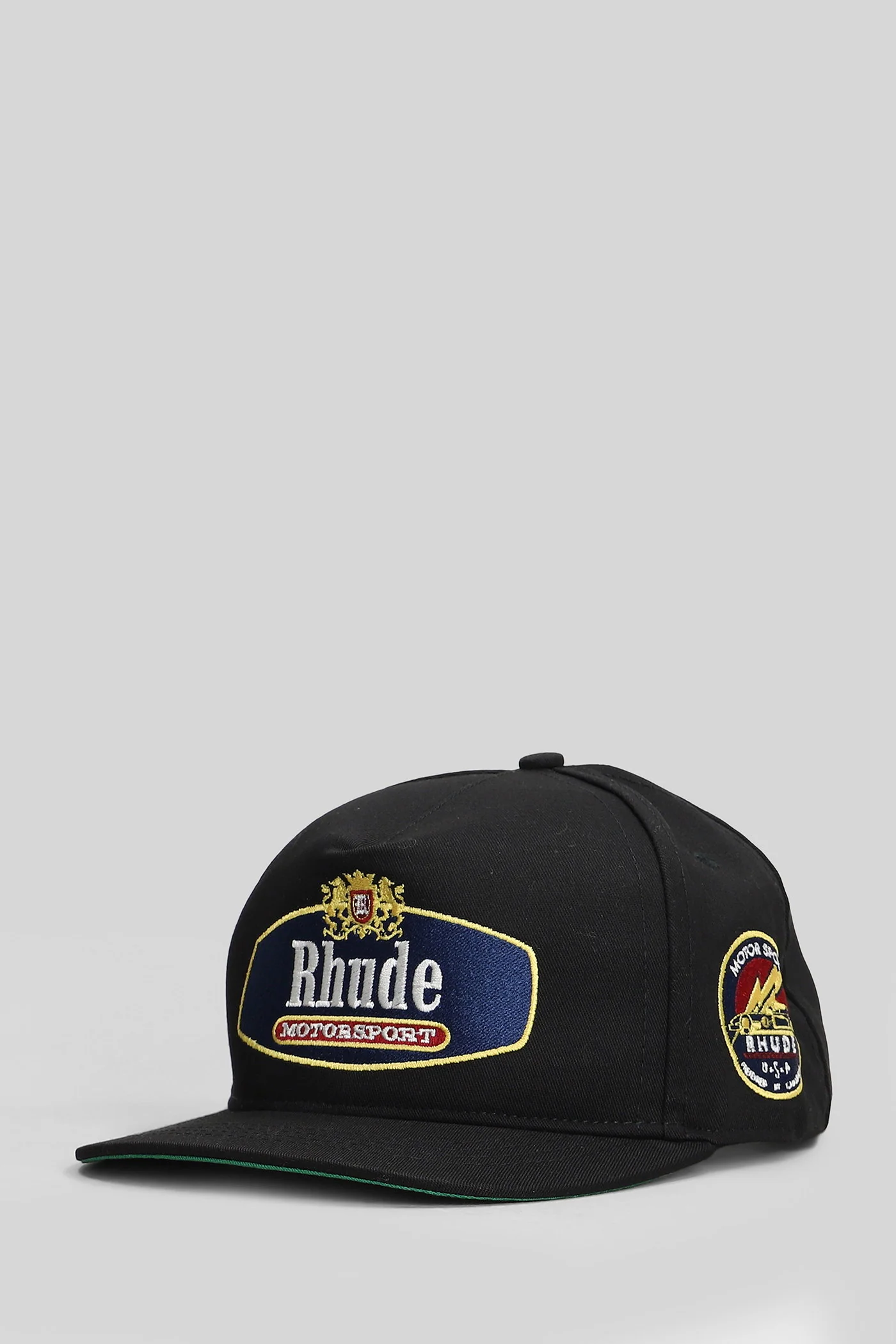 Hats in black cotton - Image 2