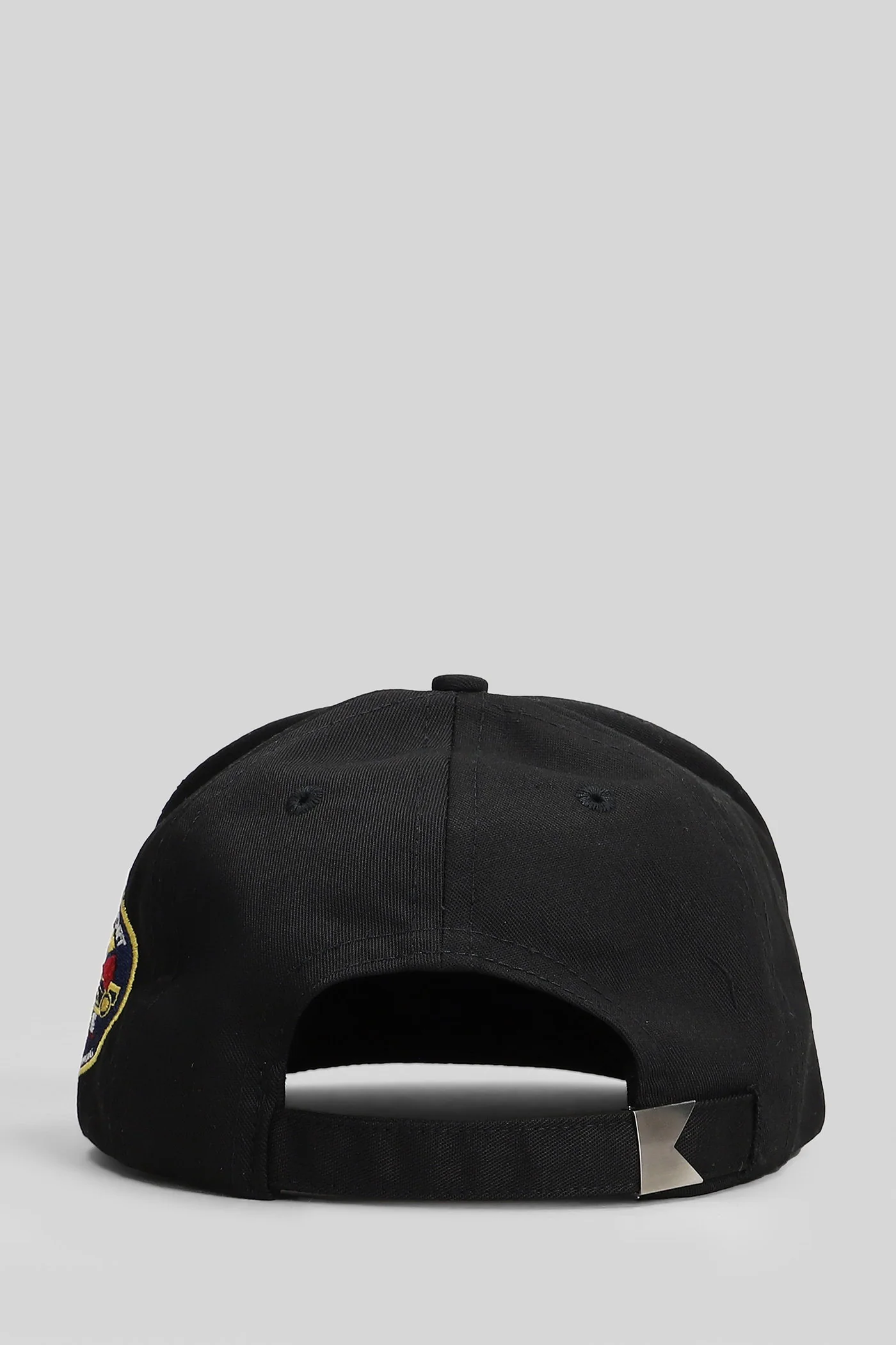 Hats in black cotton - Image 3