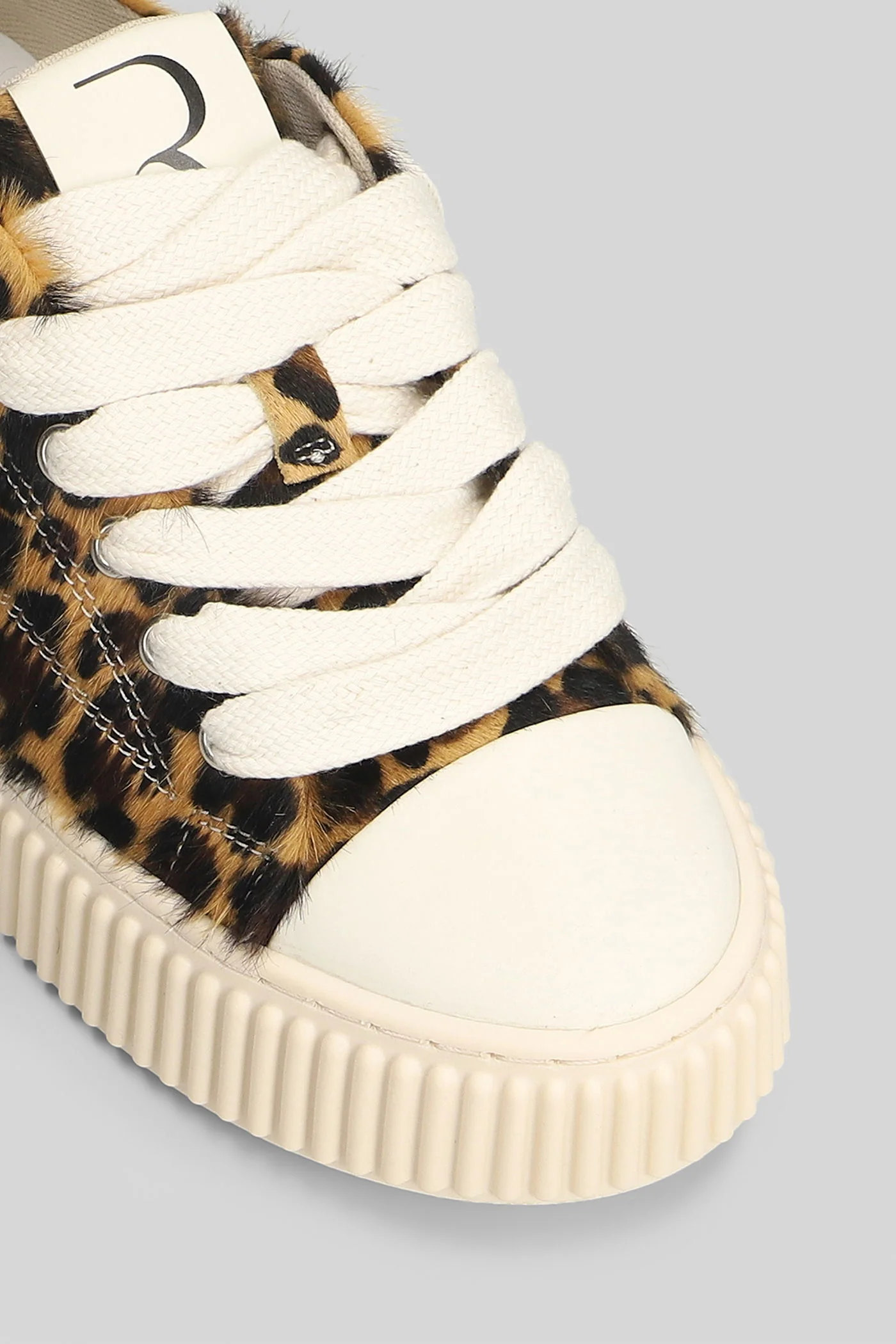 Leopard Sneakers in Animalier pony skin - Image 5
