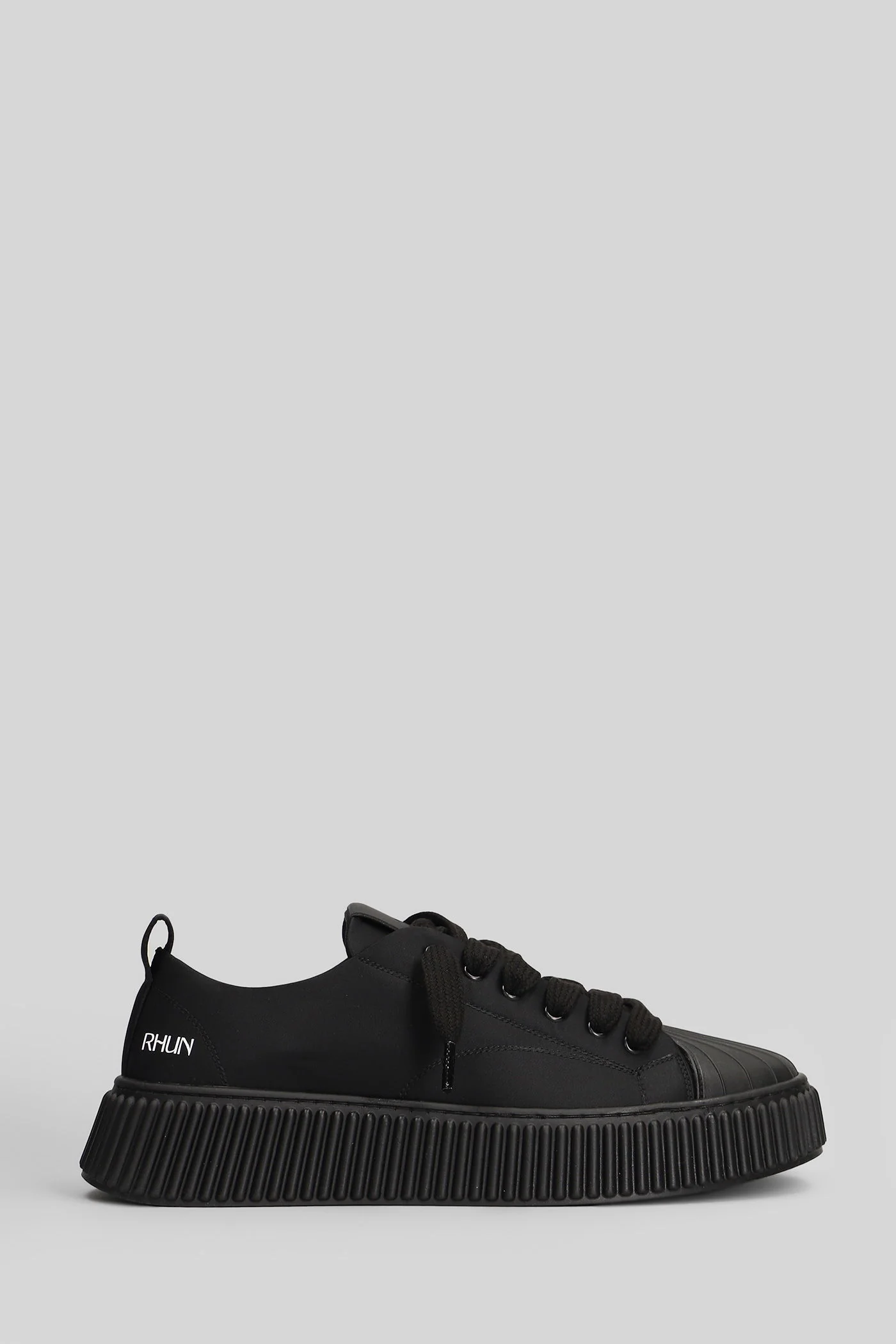 Nylon Sneakers in black nylon