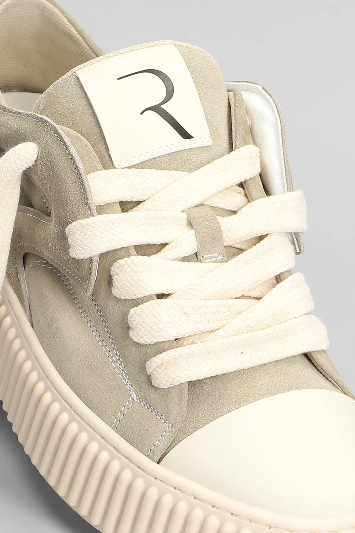 Skate Suede Sneakers in beige suede - Image 20