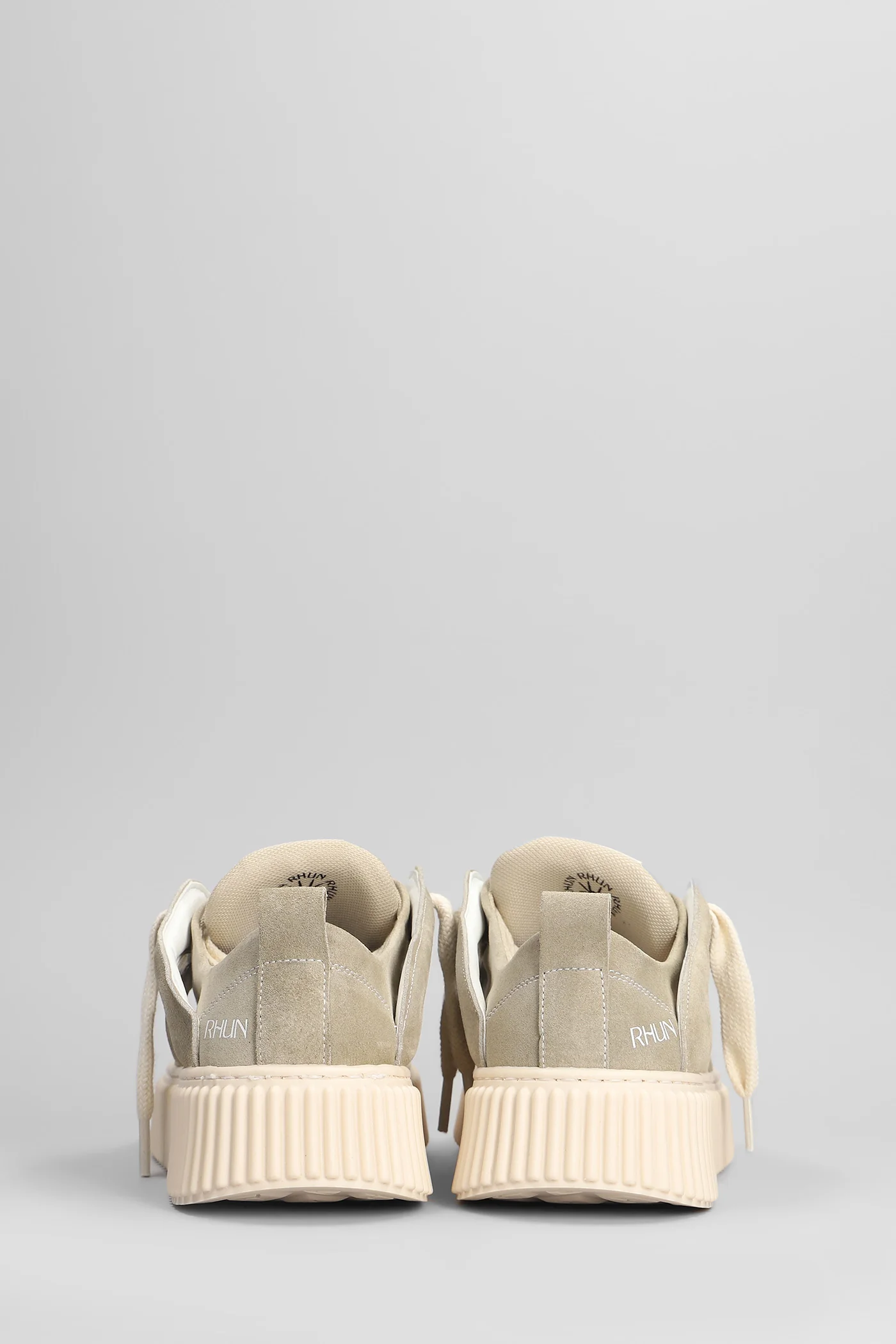 Skate Suede Sneakers in beige suede - Image 9