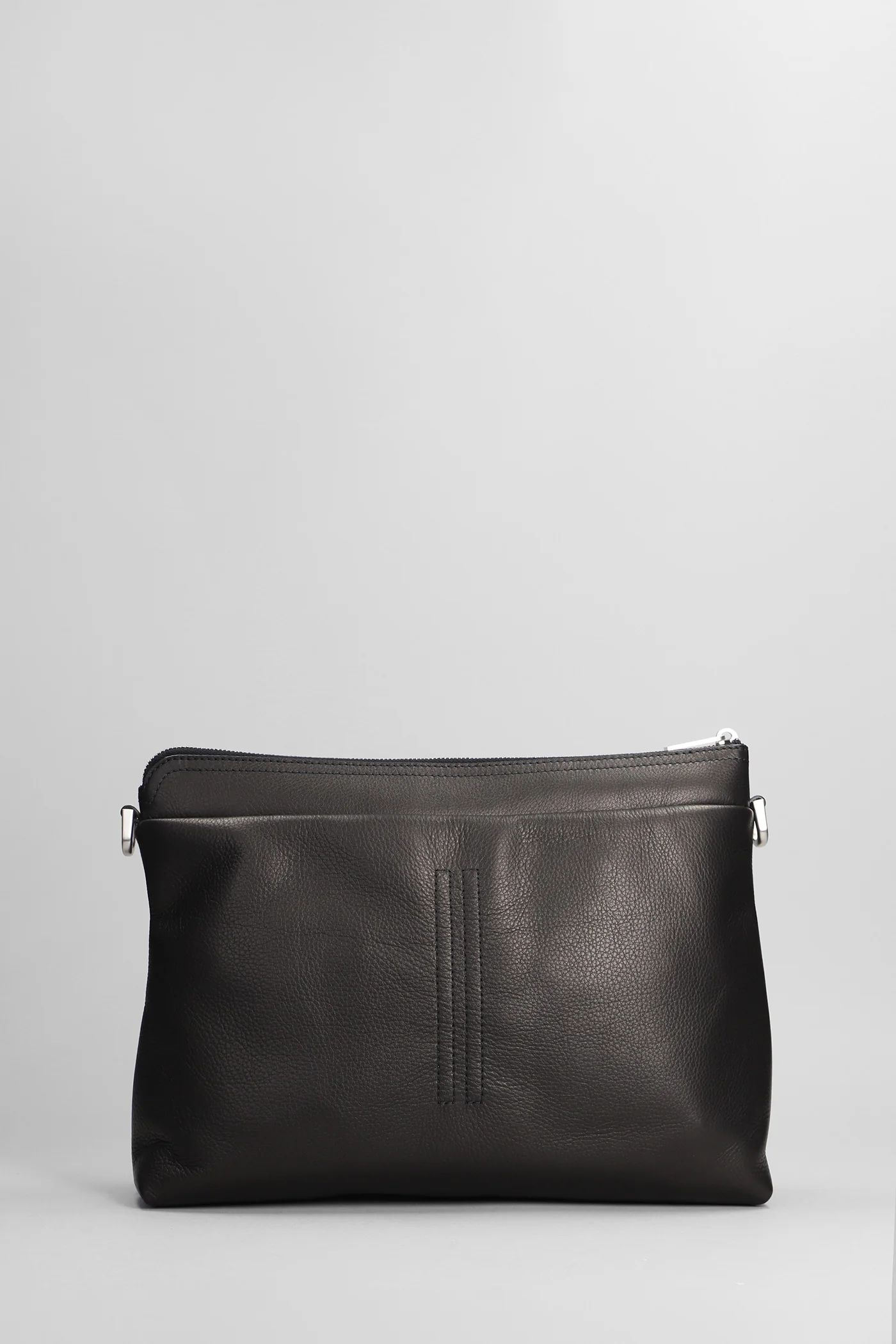 Adri Shoulder bag in black leather - Image 3