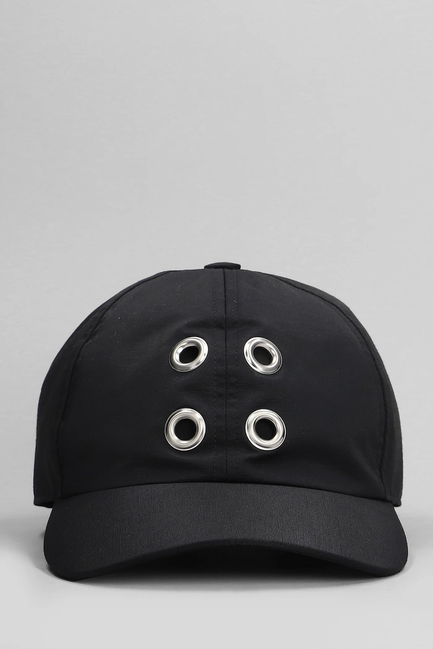 Baseball cap Hats in black polyamide