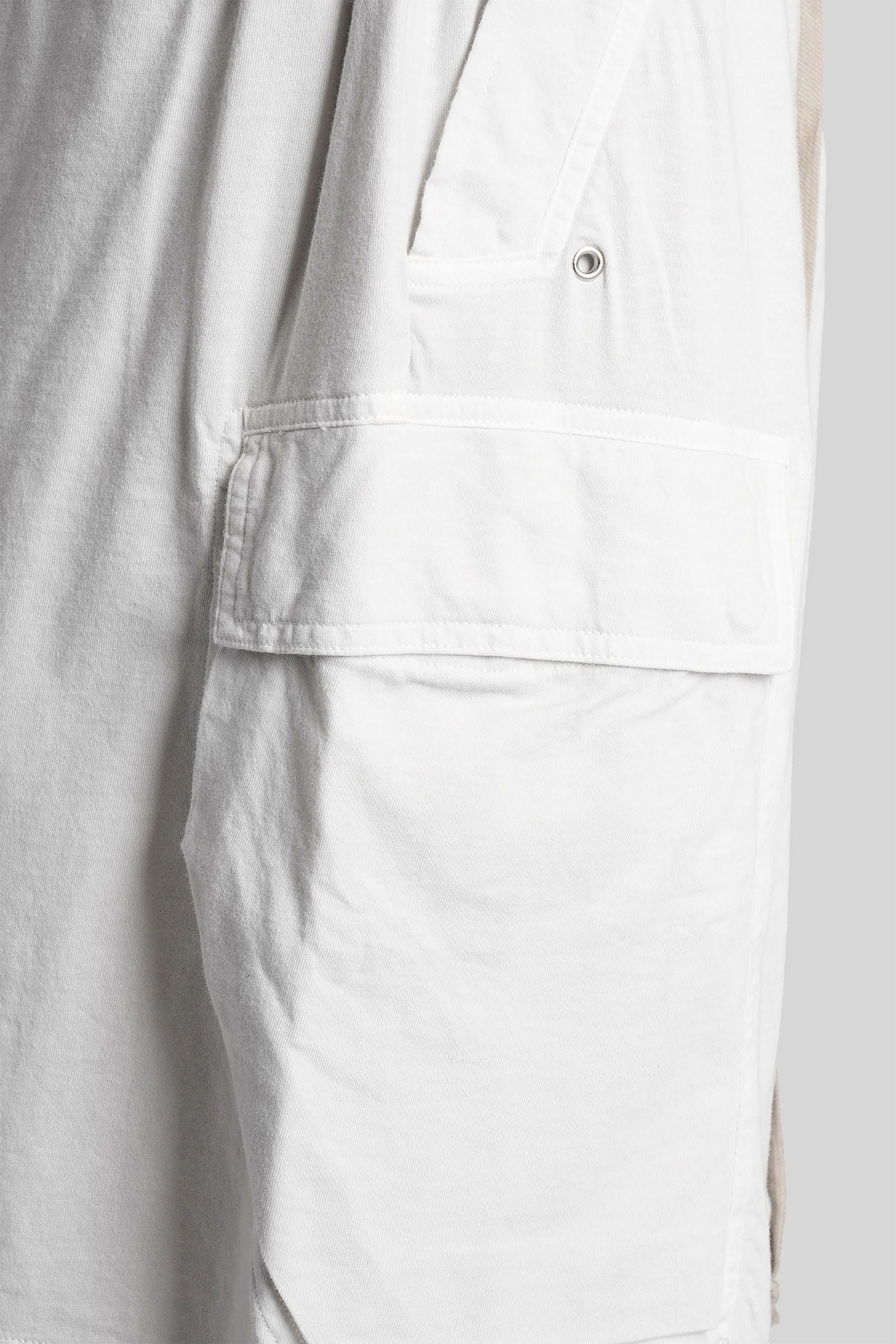 Cargo bela shorts Shorts in white cotton - Image 5