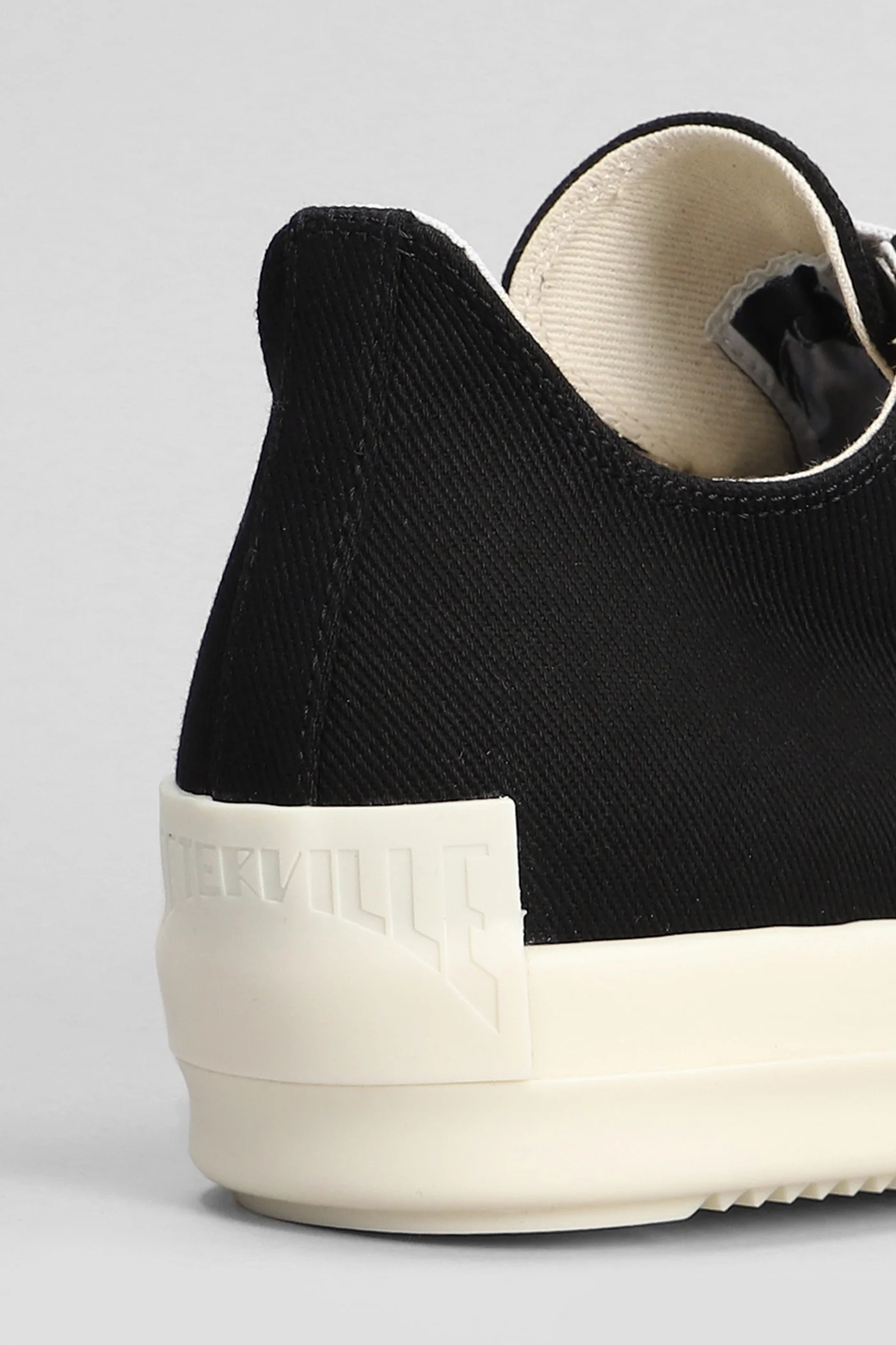 Low sneaks Sneakers in black cotton - Image 5