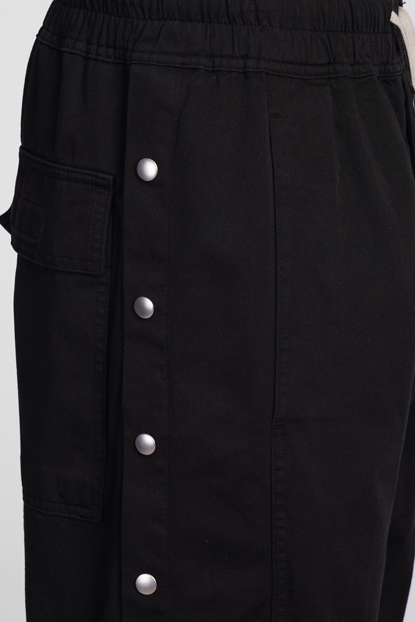Pusher pants Pants in black cotton - Image 5