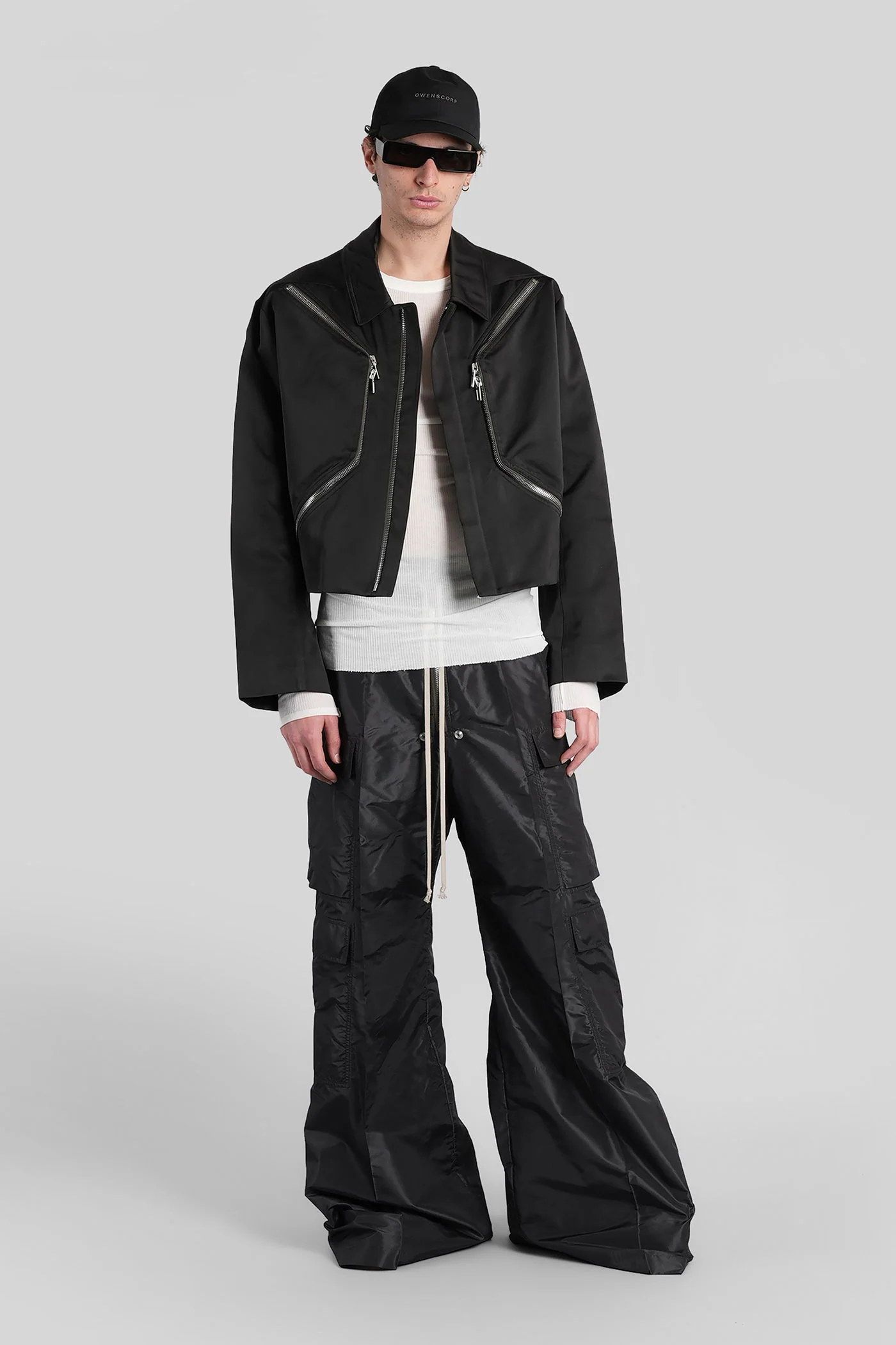 Heizer mac jkt Casual jacket in black polyester - Image 2