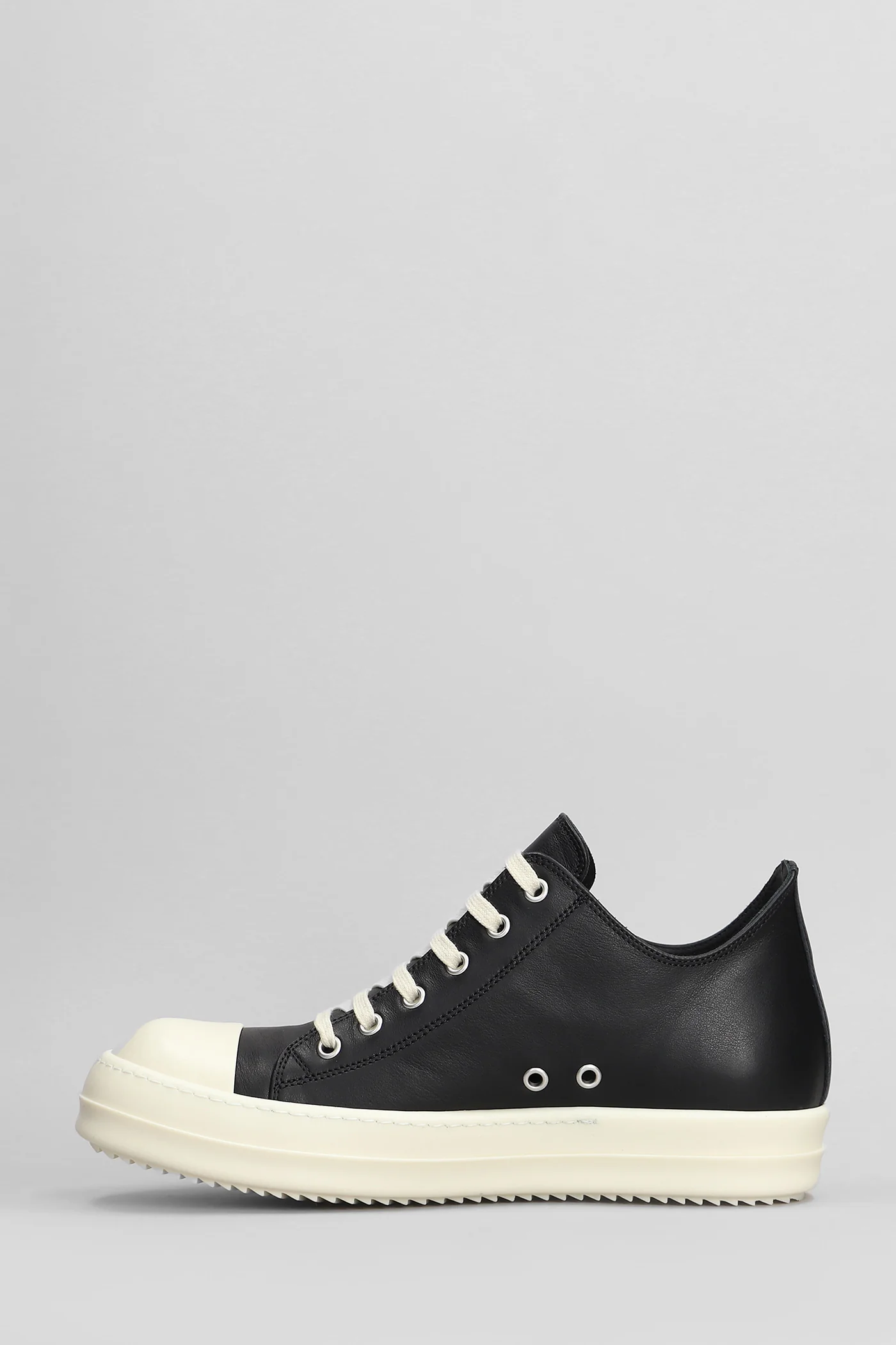 Low sneaks Sneakers in black leather - Image 3