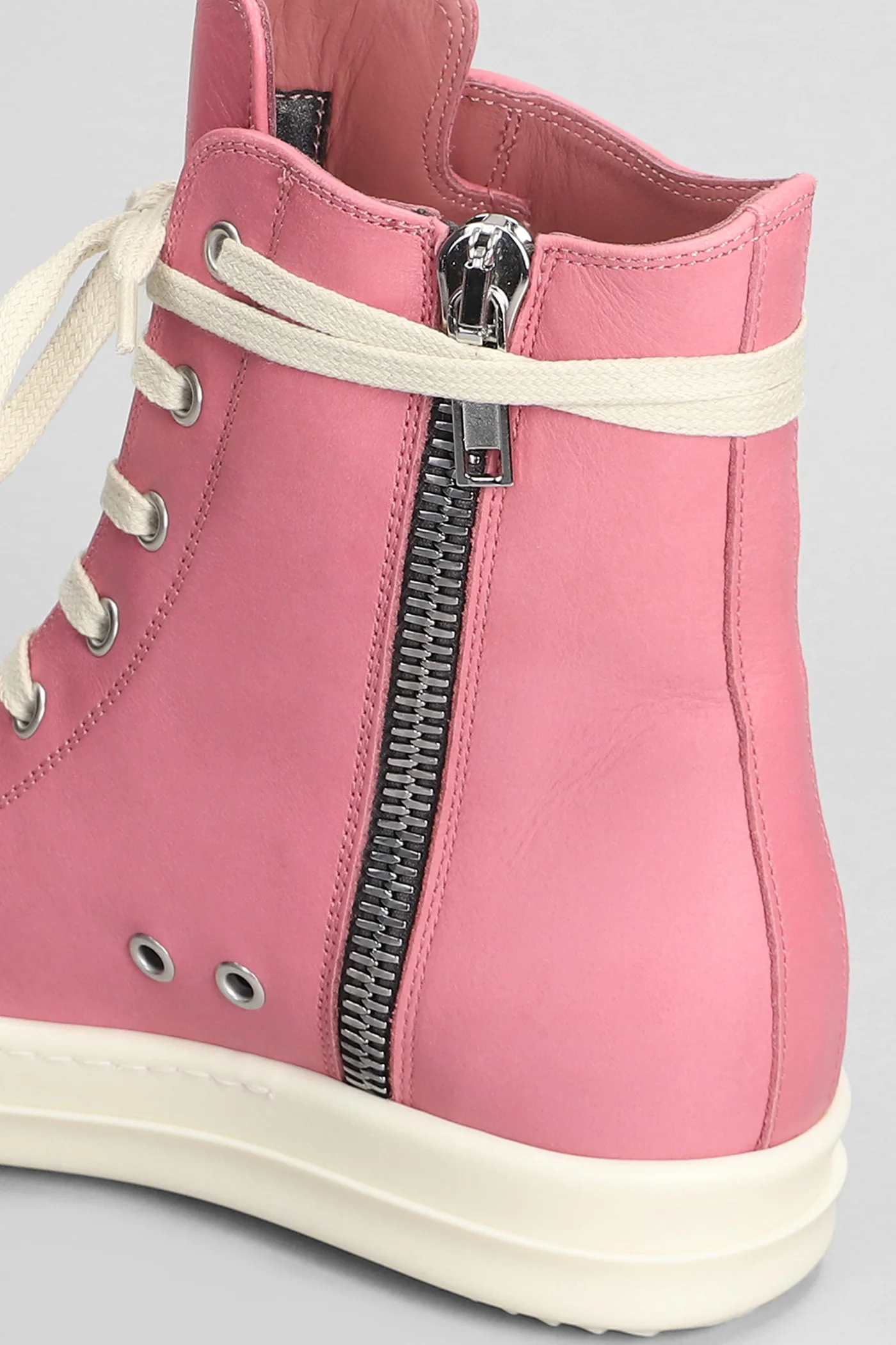Sneakers Sneakers in rose-pink leather - Image 50