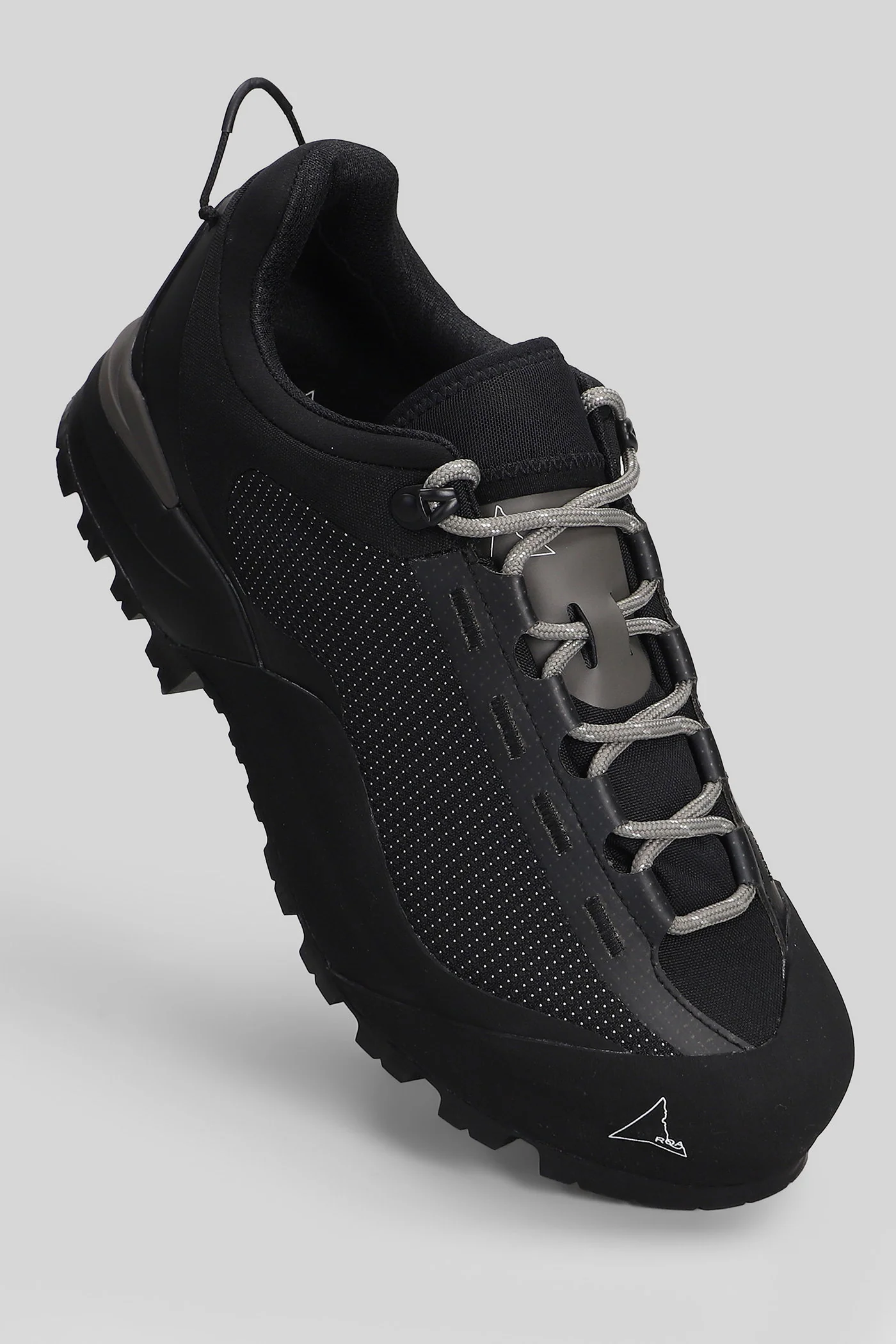Hida low Sneakers in black polyester - Image 15