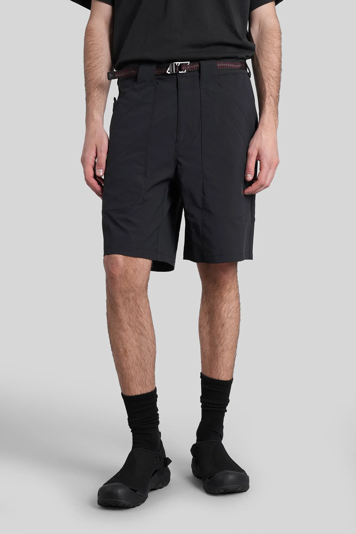 Lolotte ripstop shor Shorts in black polyester