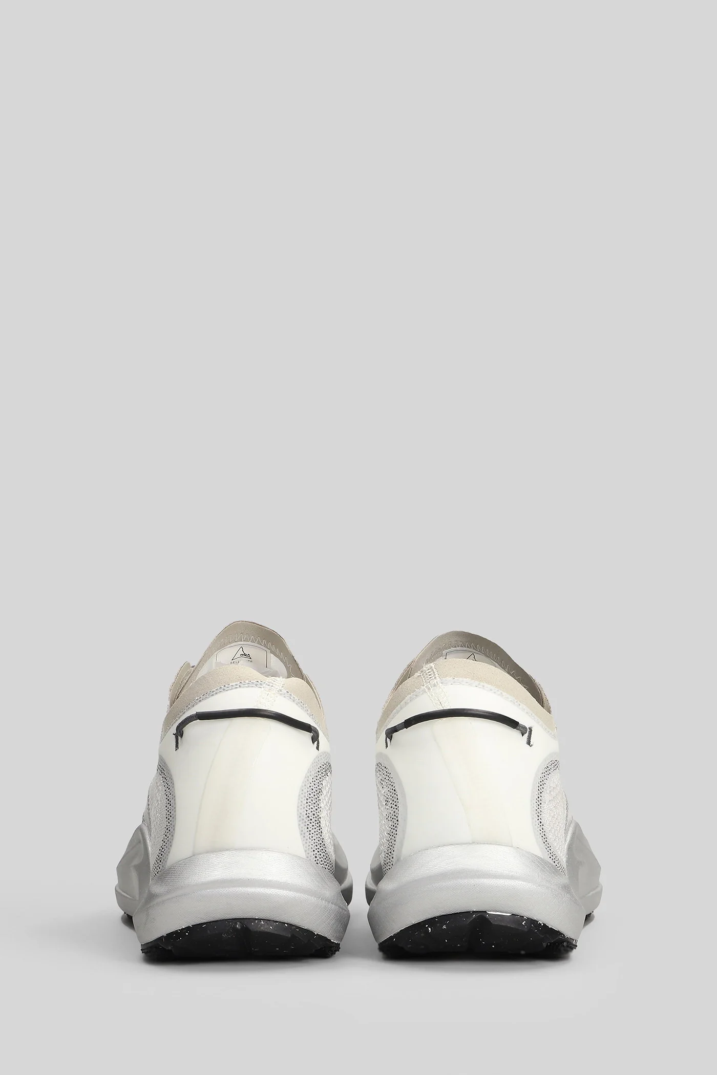 Sella light Sneakers in white polyester - Image 4