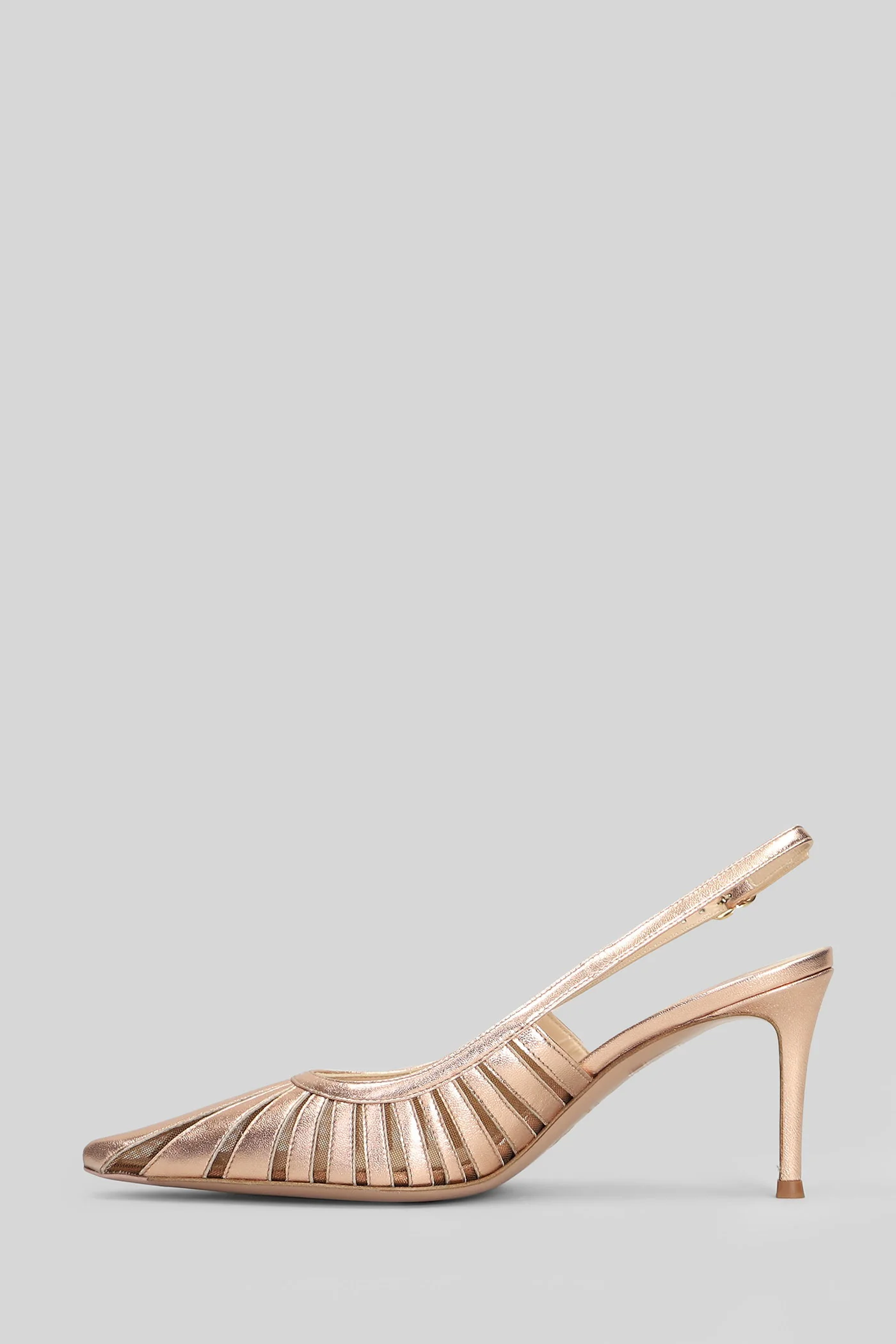 Sunny Pumps in copper leather - Image 3