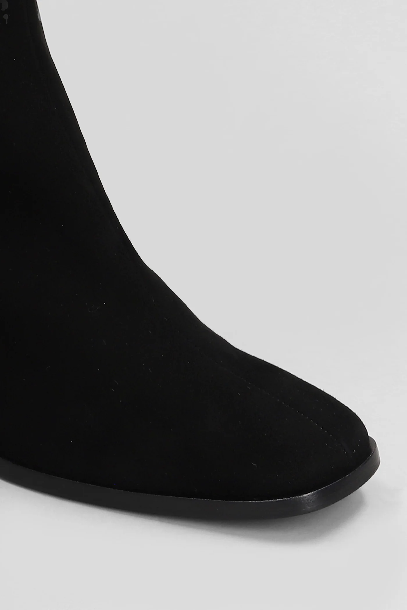 Ylaria High heels Ankle boots in black suede - Image 5