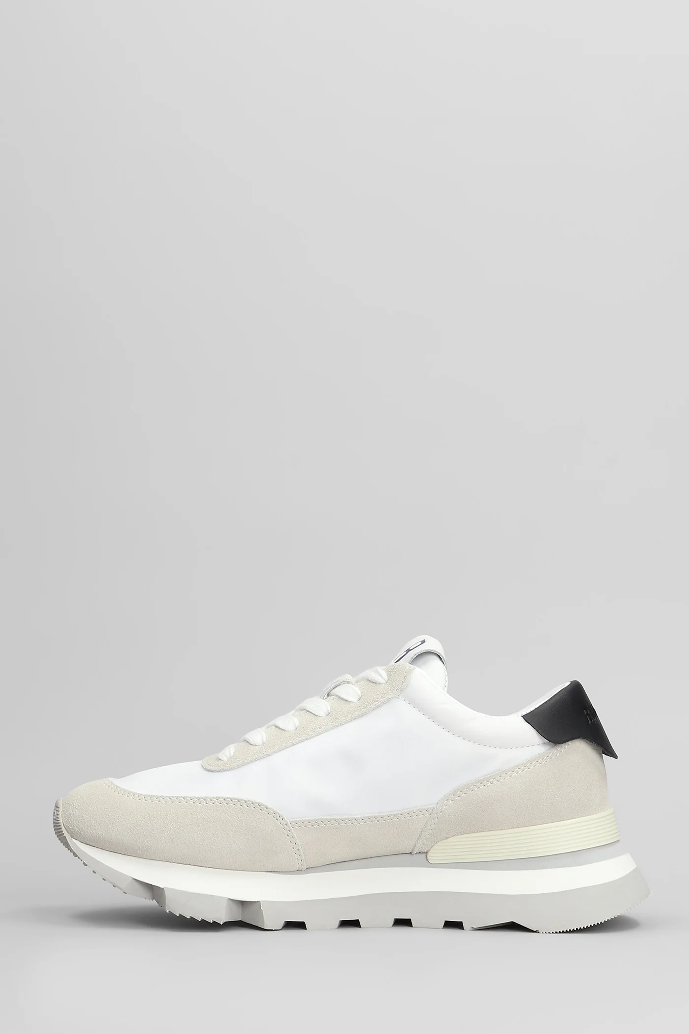 Akiko Sneakers in white nylon - Image 3