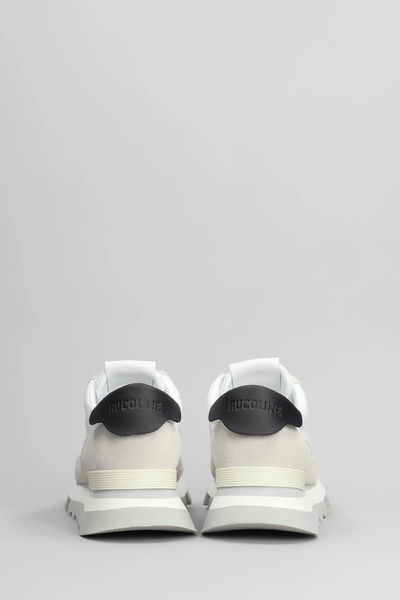 Akiko Sneakers in white nylon - Image 4
