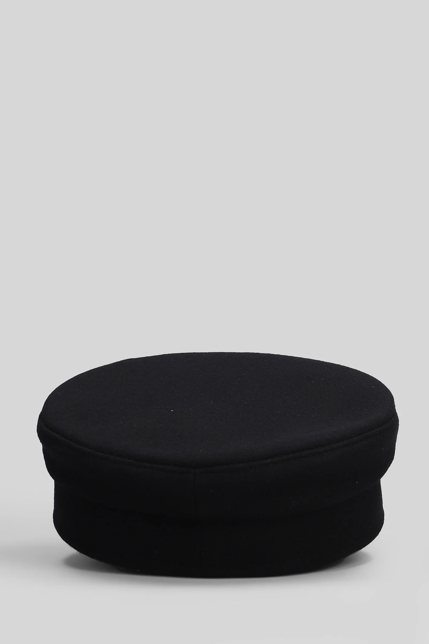 Baker Boy Hats in black wool - Image 3