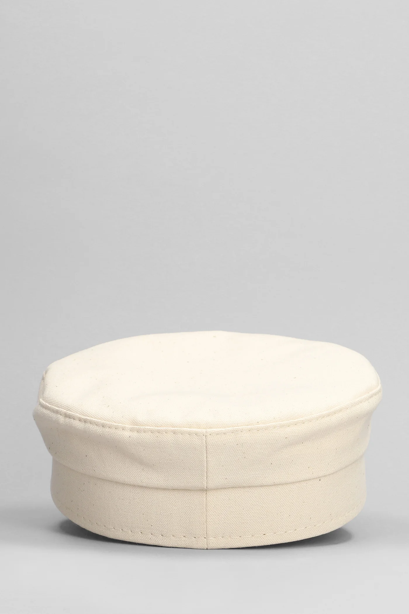 Hats in beige cotton - Image 3