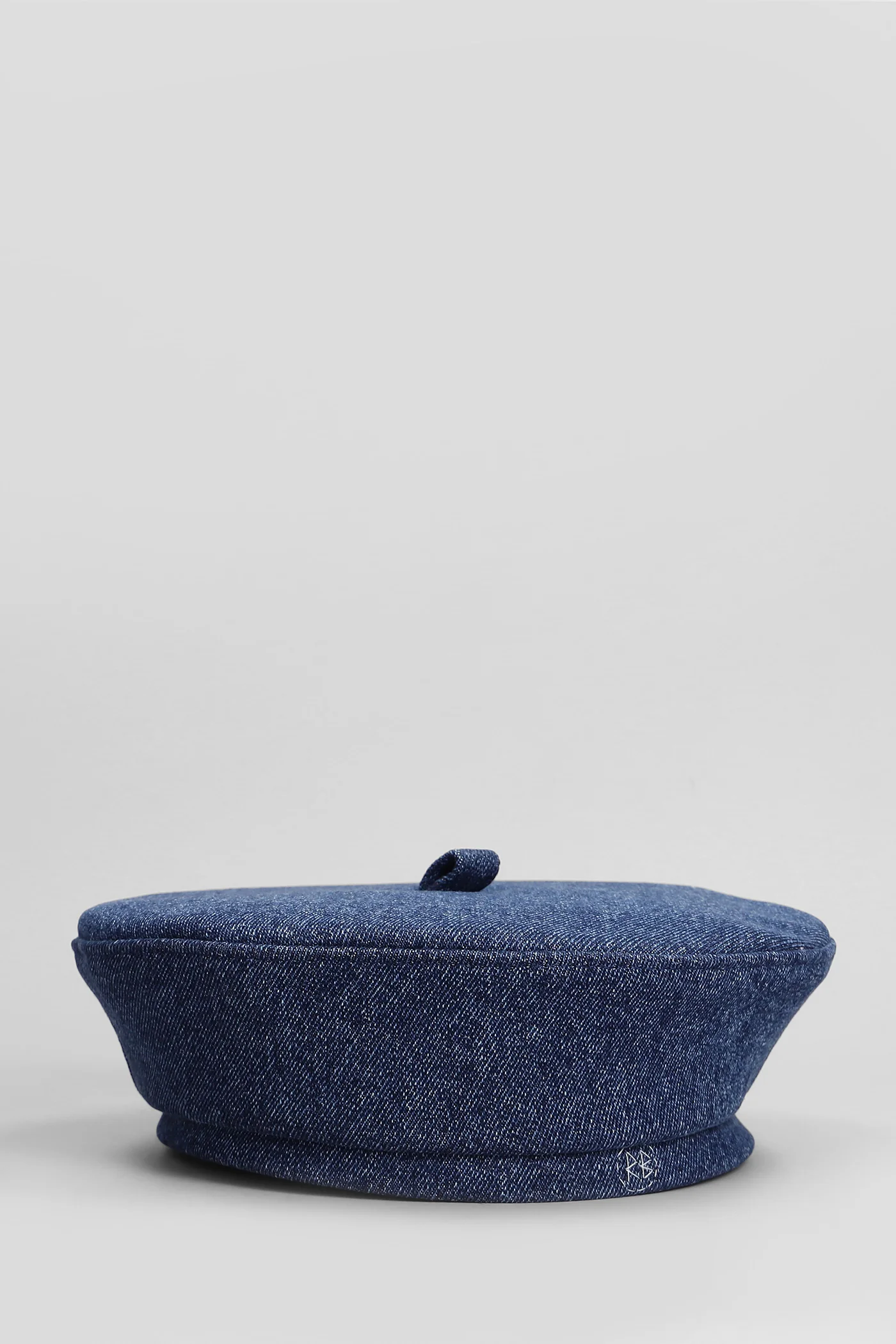 Hats in blue denim