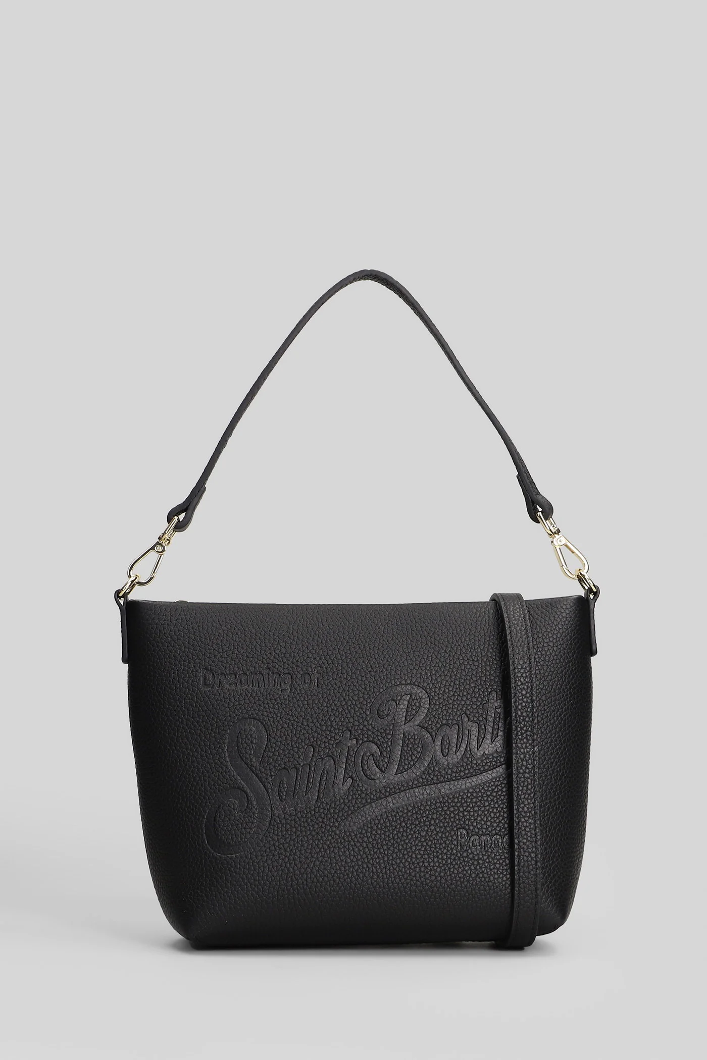 Aline Bag Shoulder bag in black leather