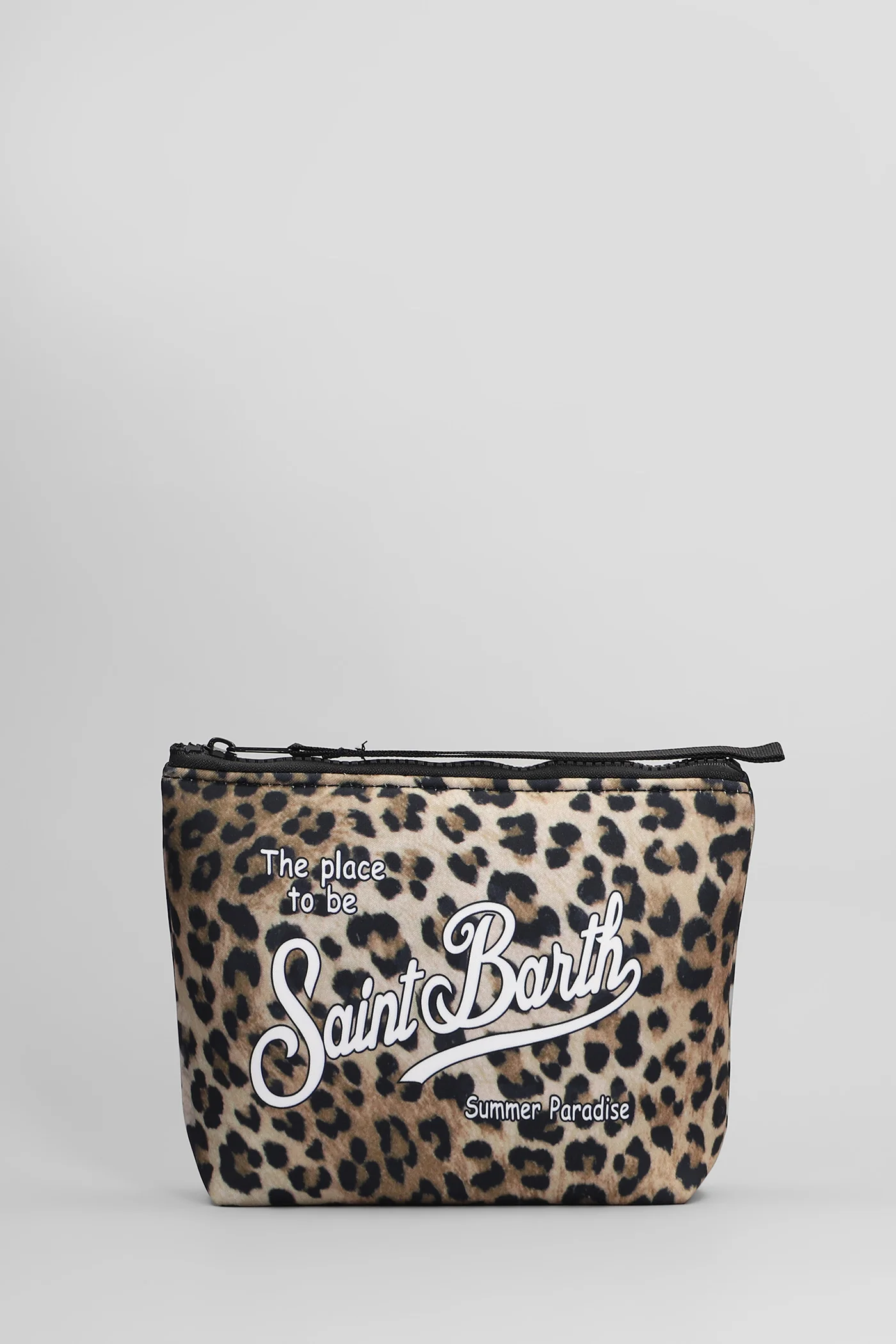 Aline Clutch in Animalier polyester