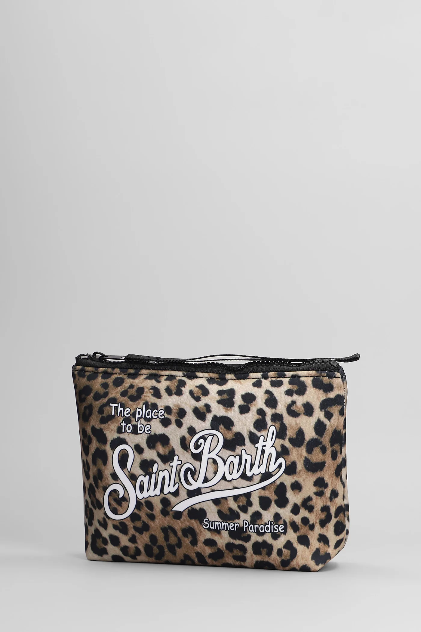 Aline Clutch in Animalier polyester - Image 2