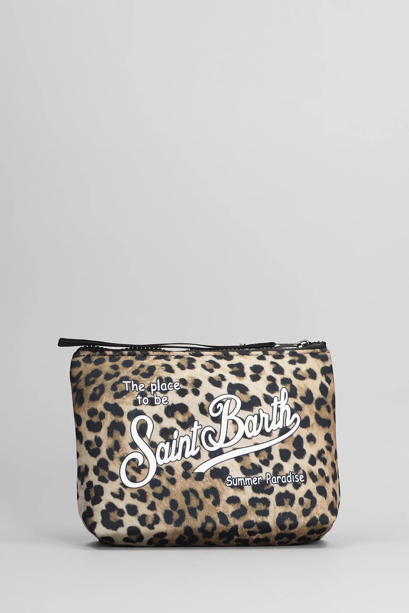 Aline Clutch in Animalier polyester - Image 3