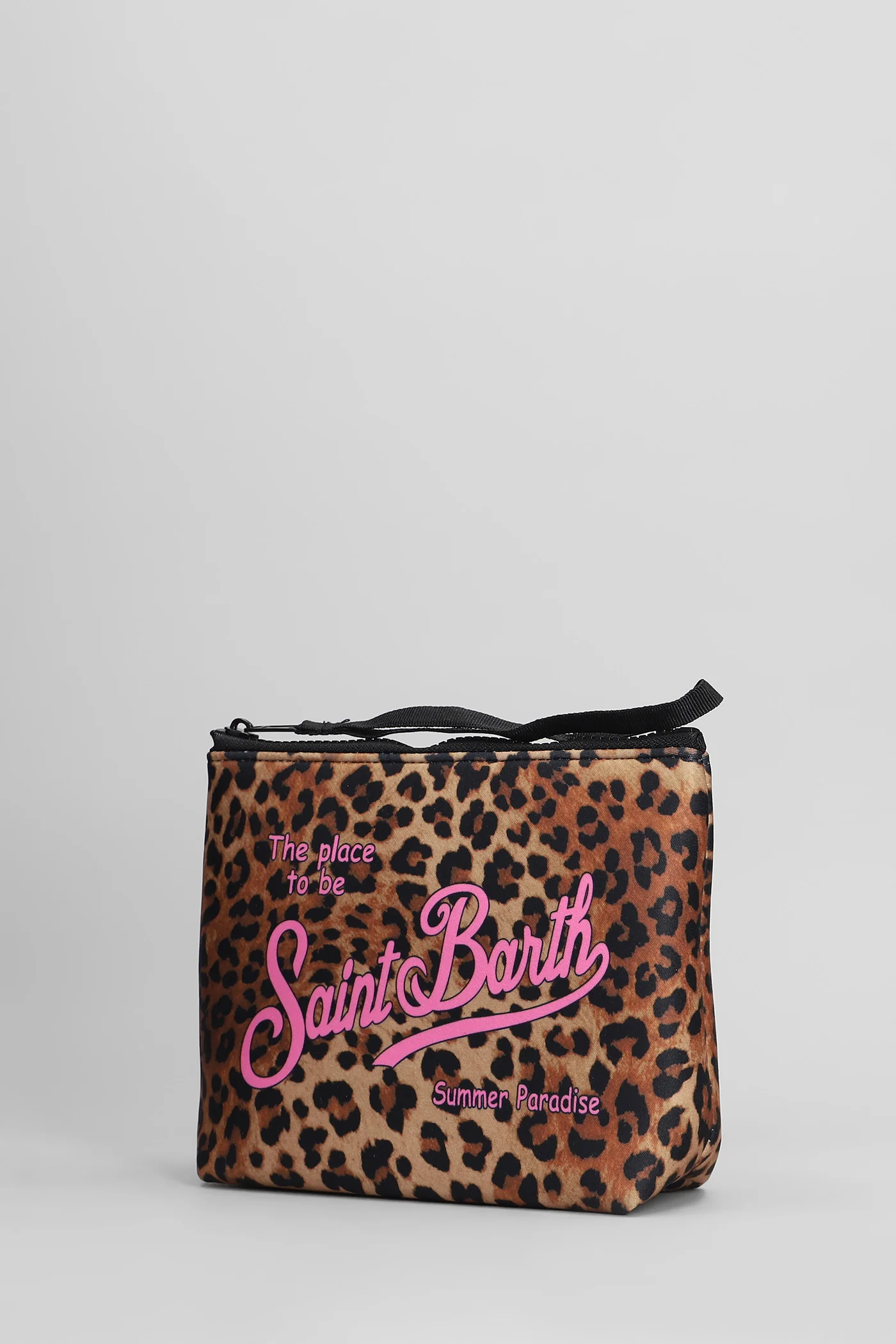 Aline Clutch in Animalier polyester - Image 2