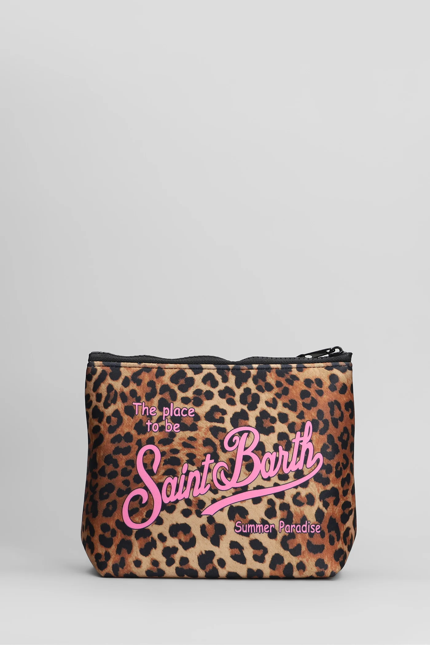 Aline Clutch in Animalier polyester - Image 3