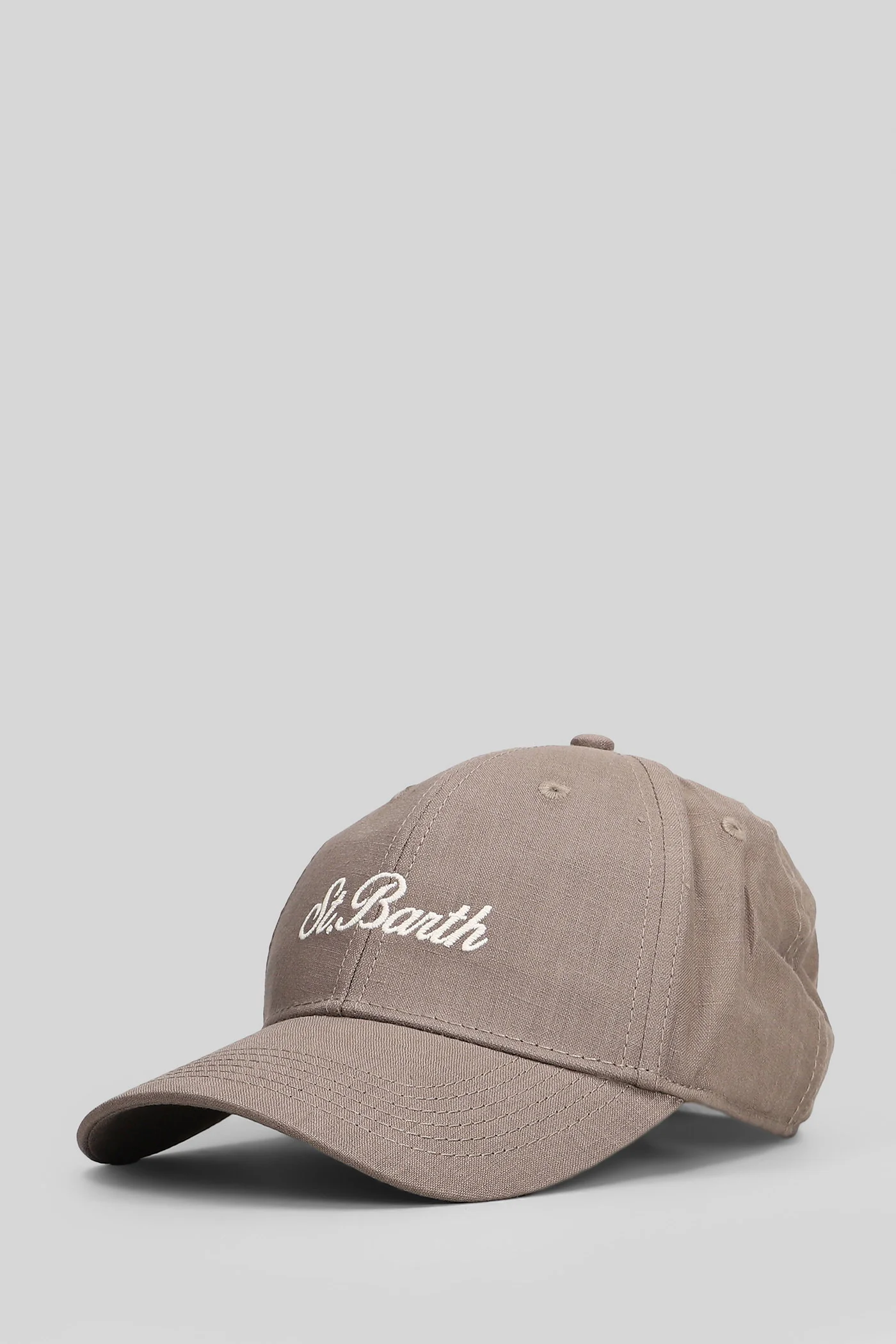 Baseball N Hats in brown cotton - Image 2