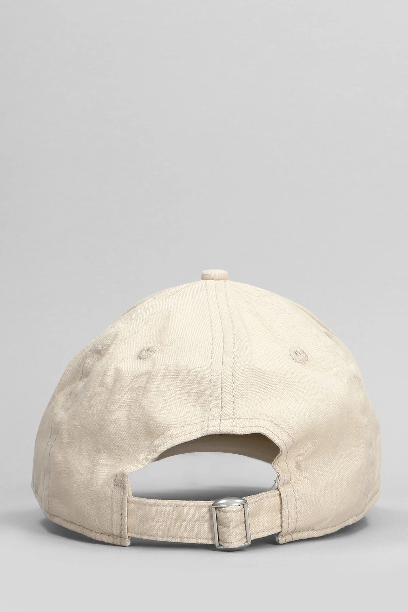 Catcher w Hats in beige linen - Image 3