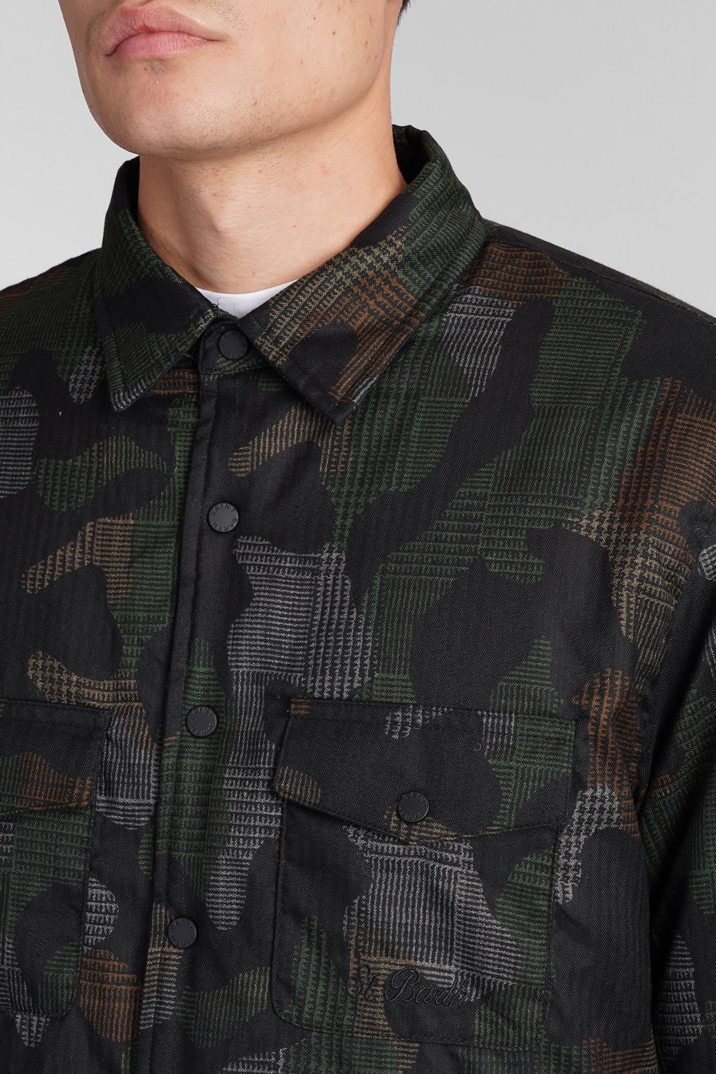 Chalet Casual jacket in green polyester - Image 5
