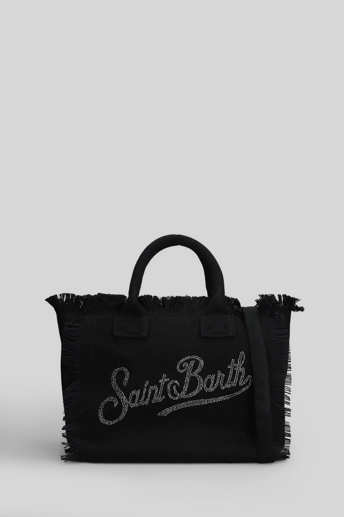 Colette Shoulder bag in black canvas