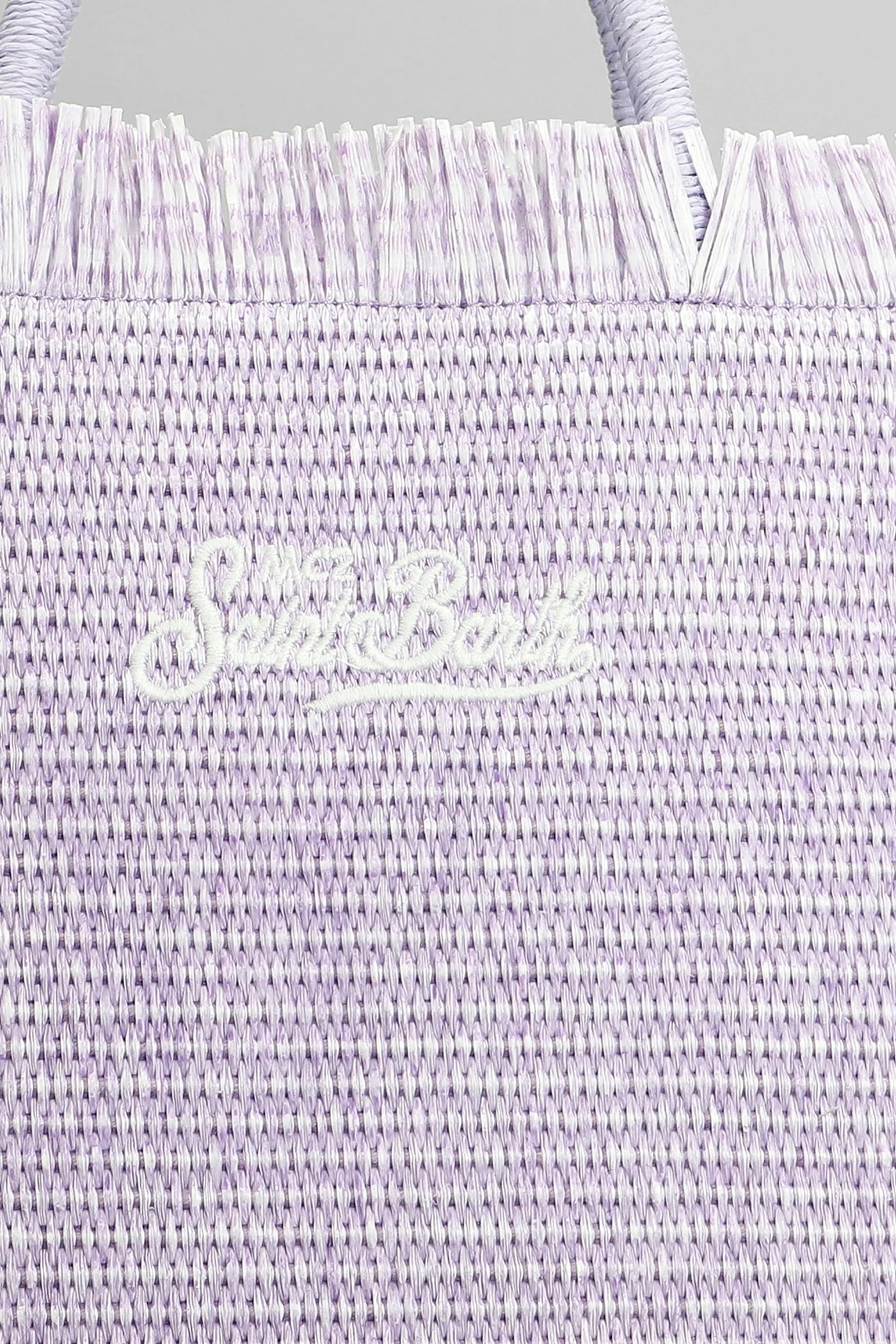 Colette straw n Tote in Viola raffia - Image 4