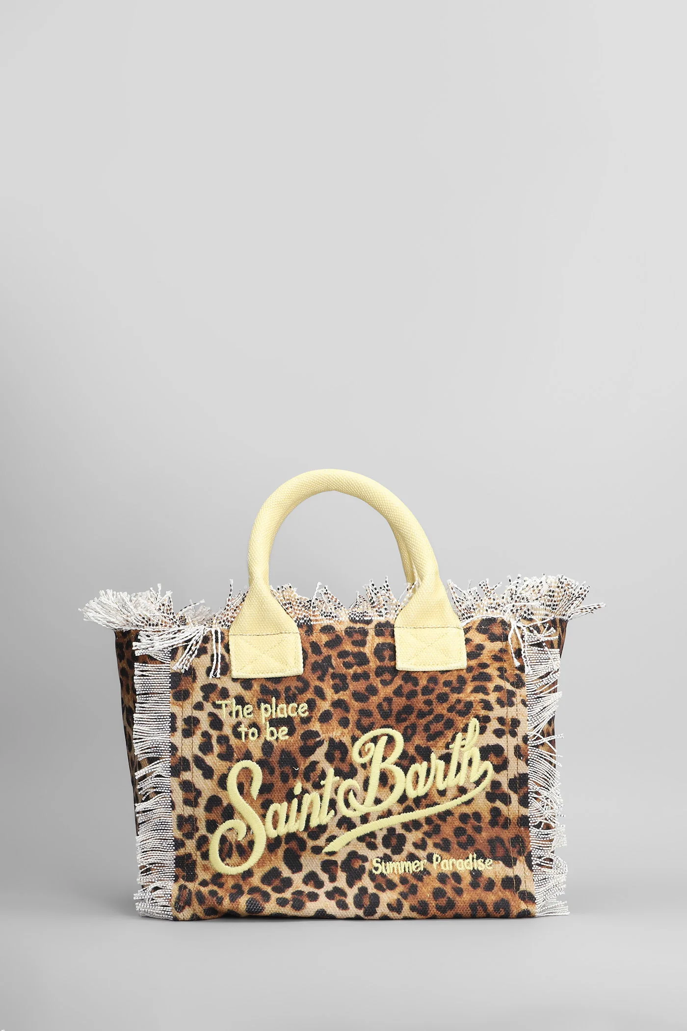 Colette Tote in Animalier cotton - Image 3