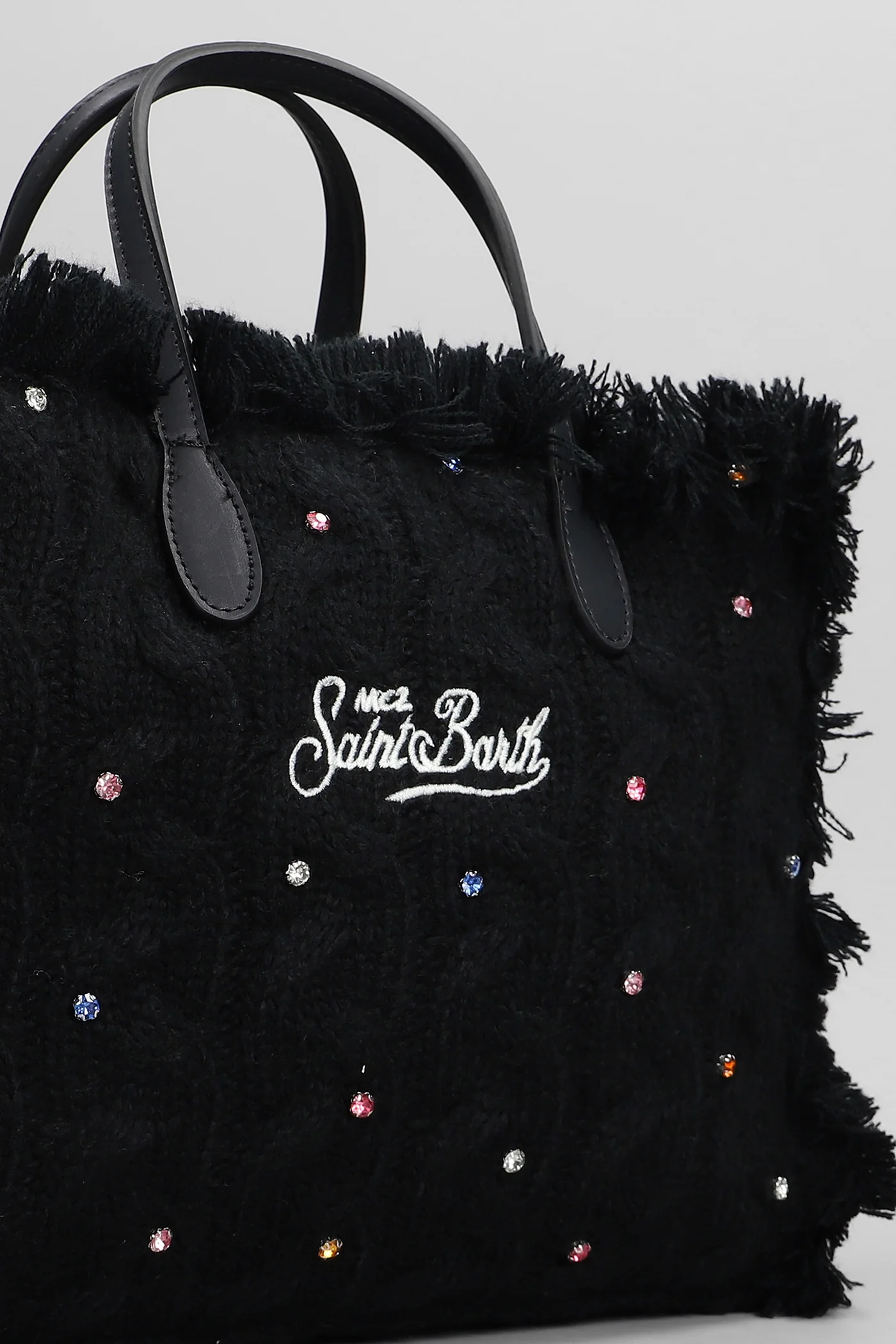 Colette w Tote in black acrylic - Image 4