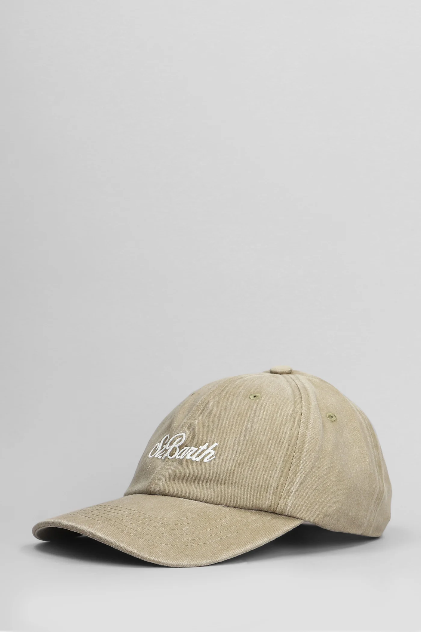 Davis n Hats in taupe cotton - Image 2