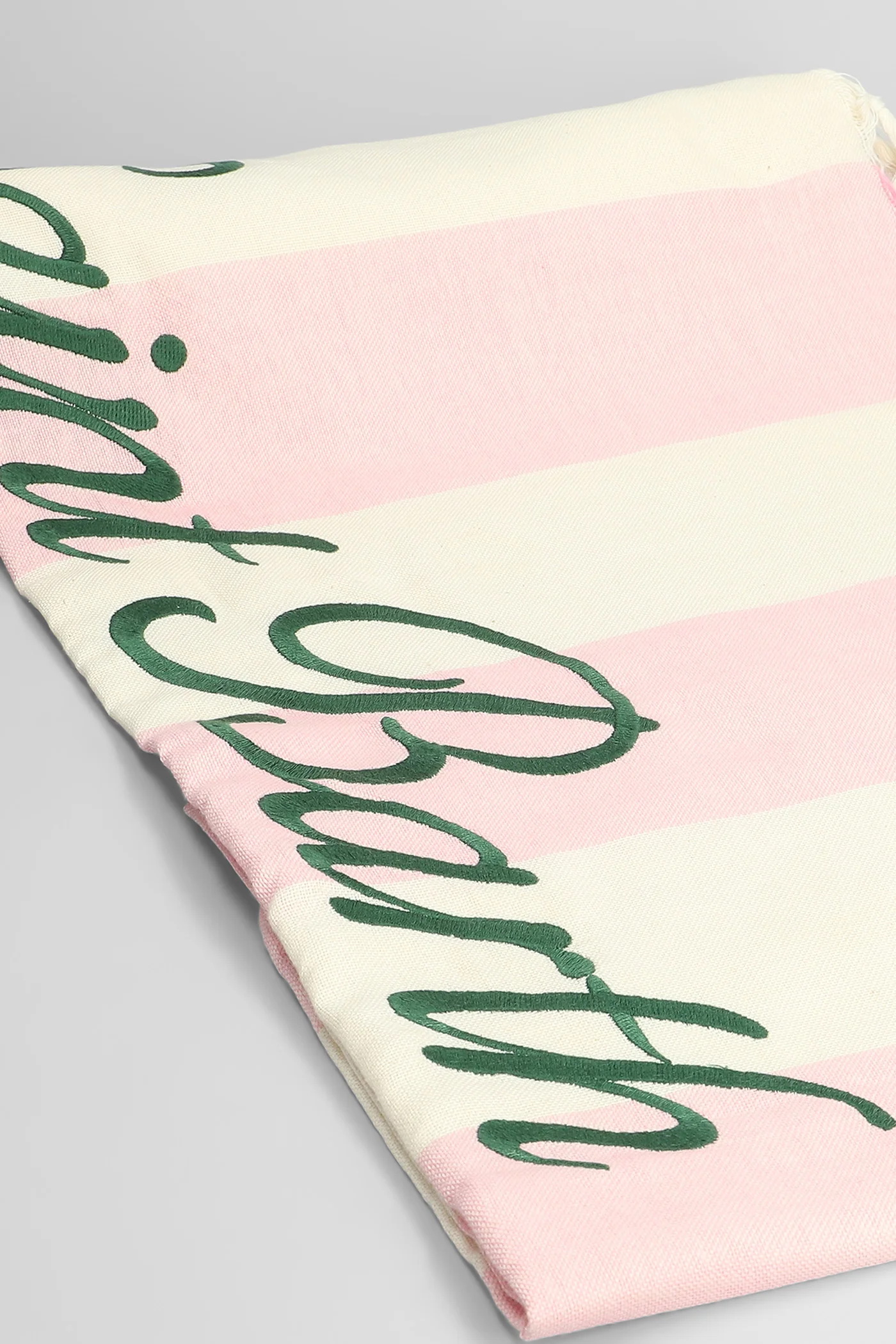 Foutas light  in rose-pink cotton - Image 2