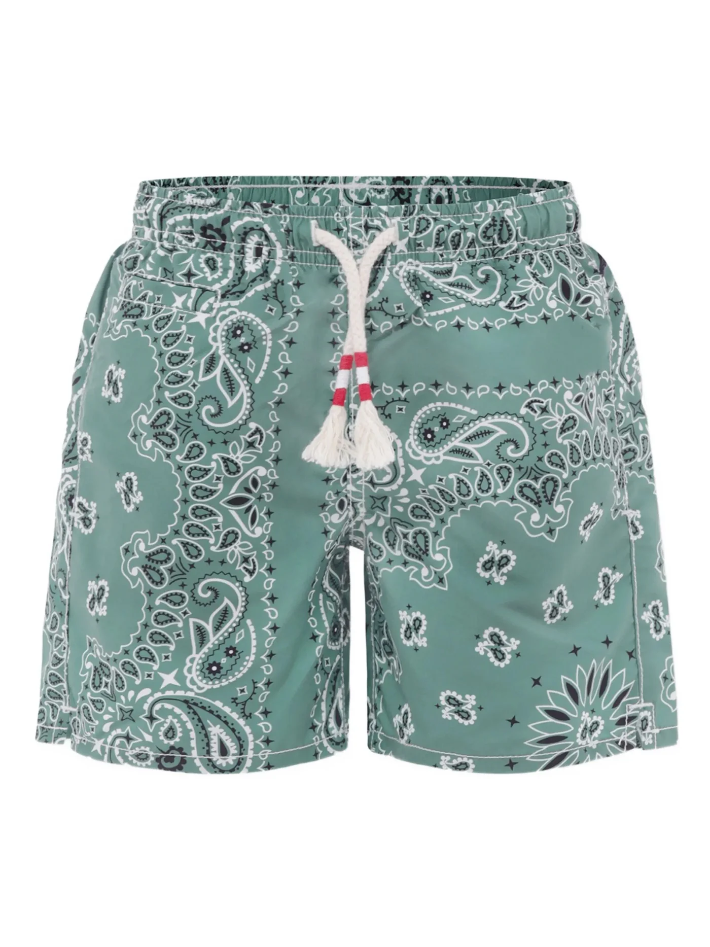 Caprese jr Beachwear in green polyamide