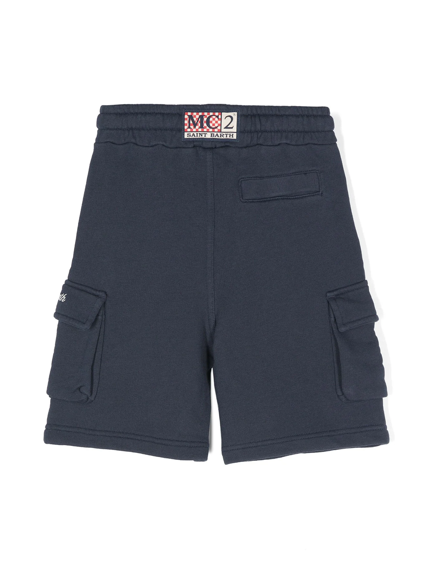 Cargy jr Shorts in blue cotton - Image 2
