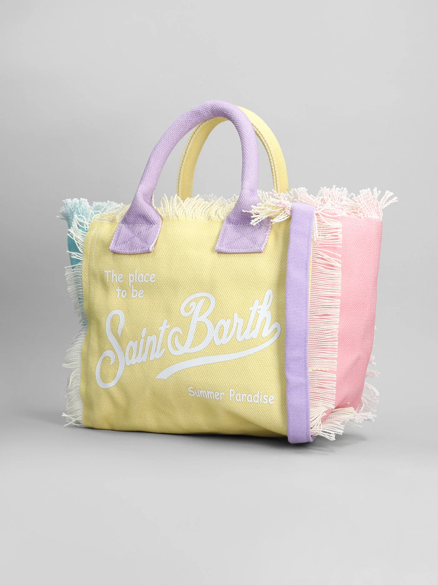 Colette Hand bag in multicolor cotton - Image 2