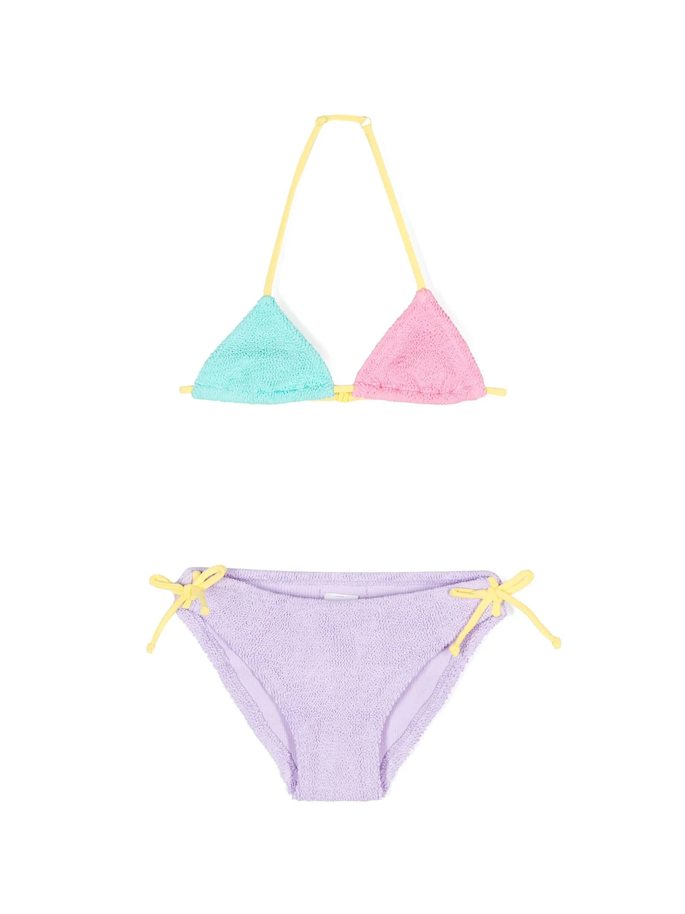 Holly w Beachwear in multicolor polyamide