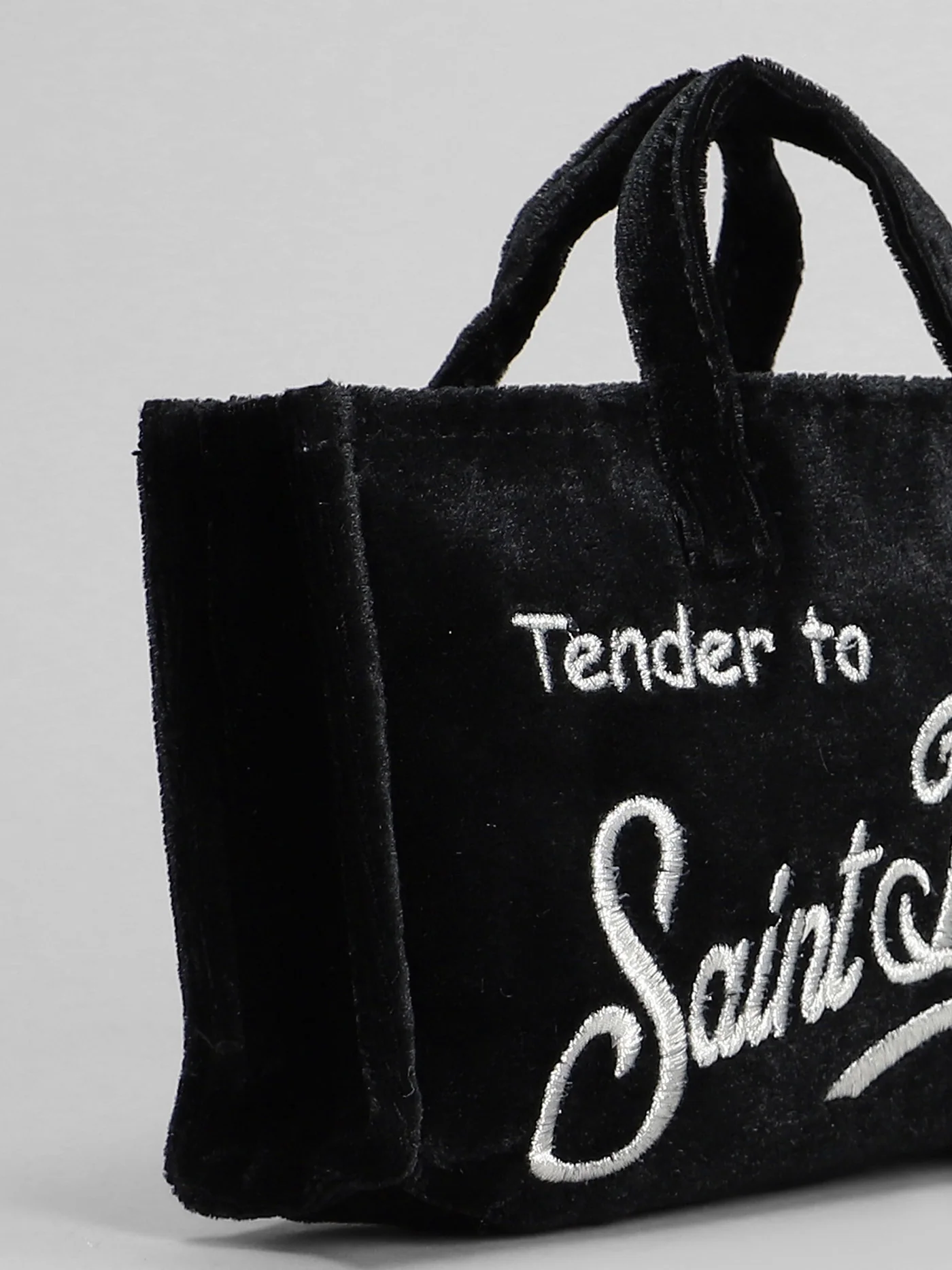 Phone bag Shoulder bag in black polyester - Image 4