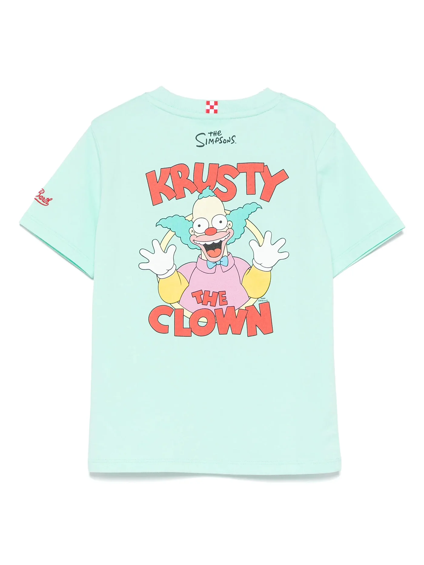Tshirt boy T-Shirt in green cotton - Image 2