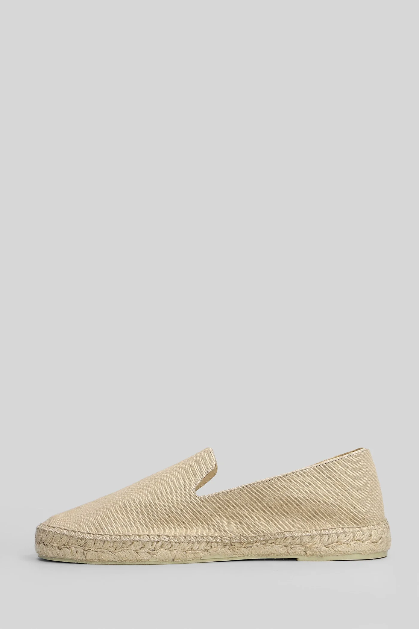 Miro N Espadrilles in beige canvas - Image 3