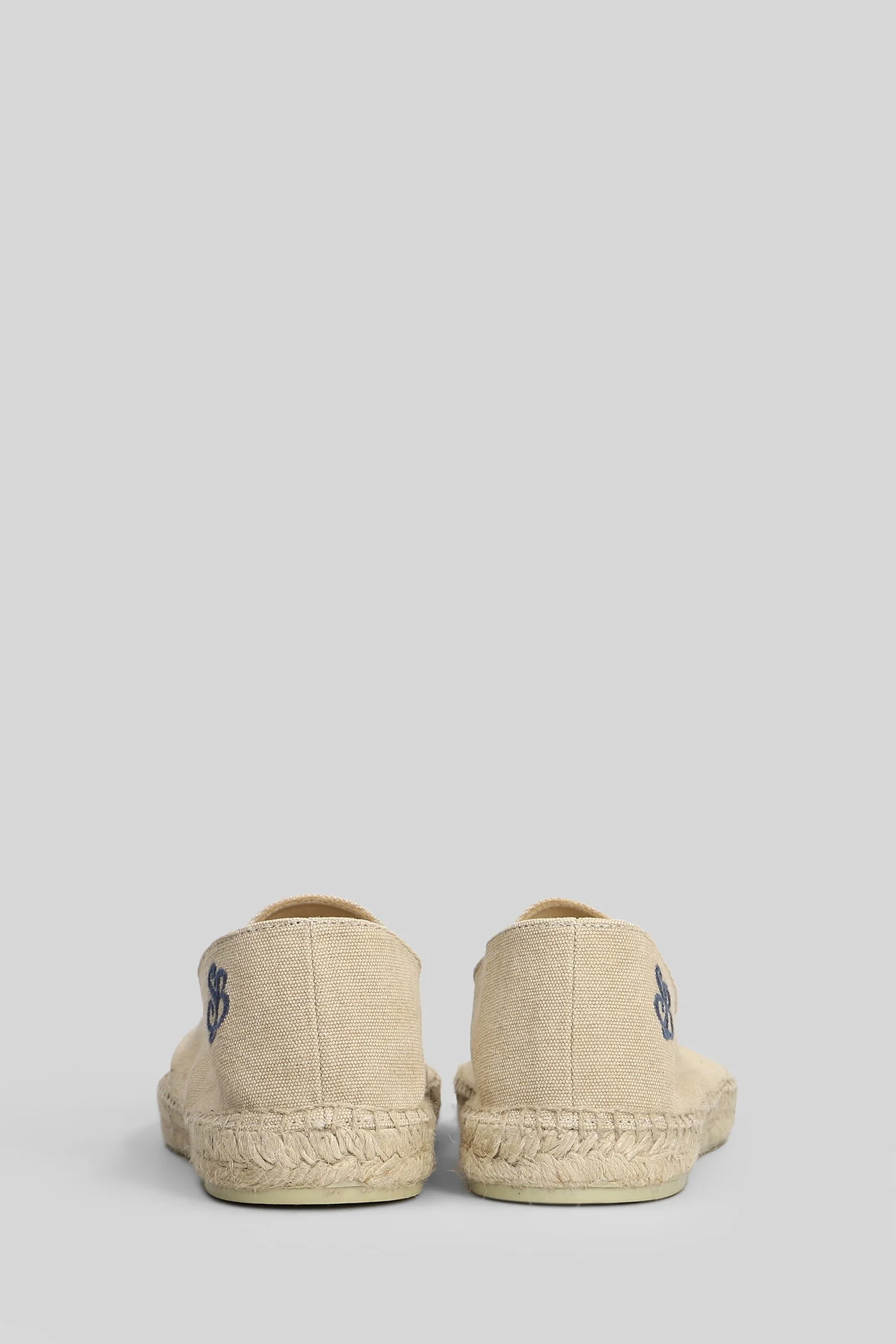 Miro N Espadrilles in beige canvas - Image 4